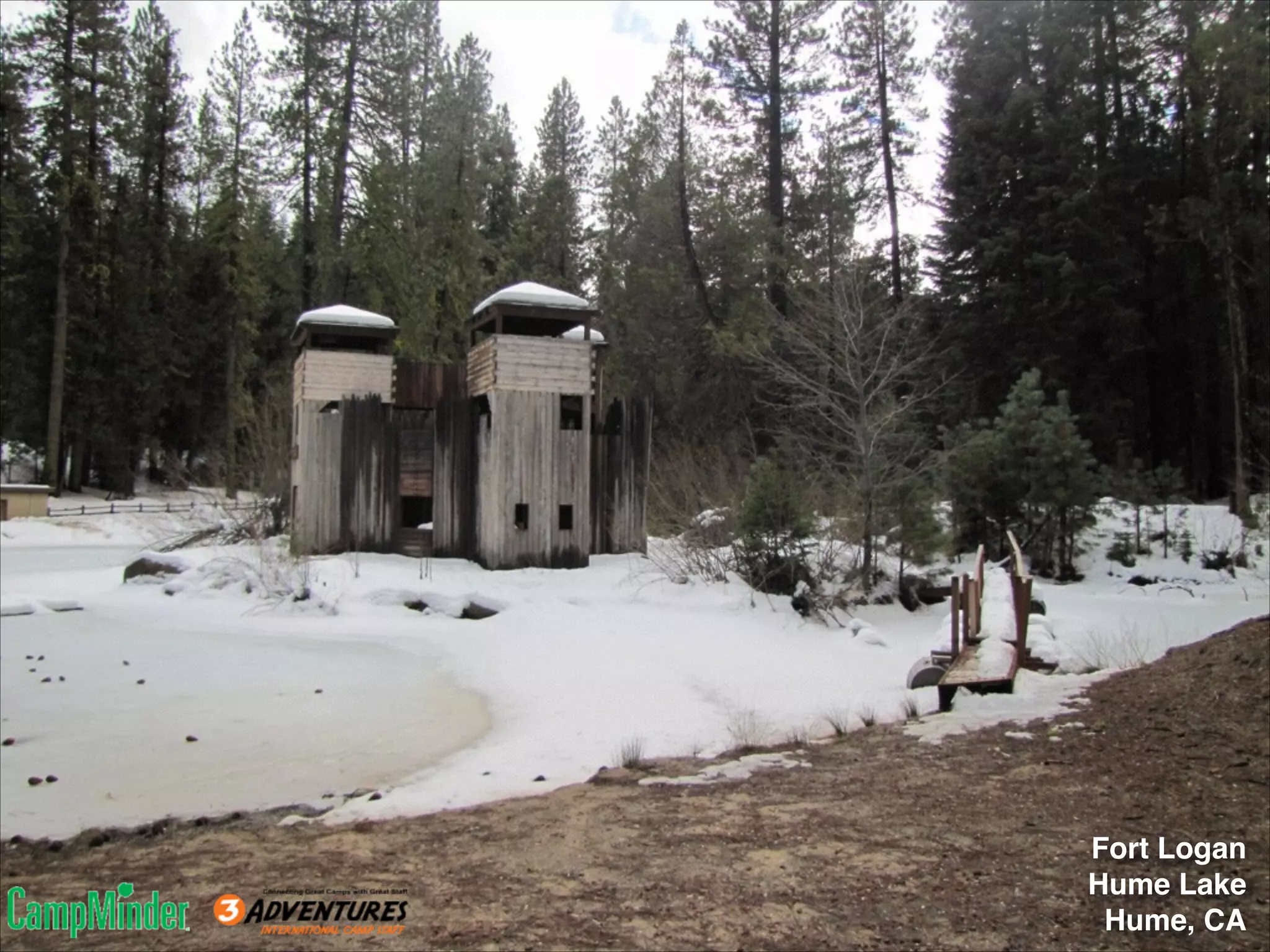 Fort Logan!
Hume Lake!
Hume, CA

 