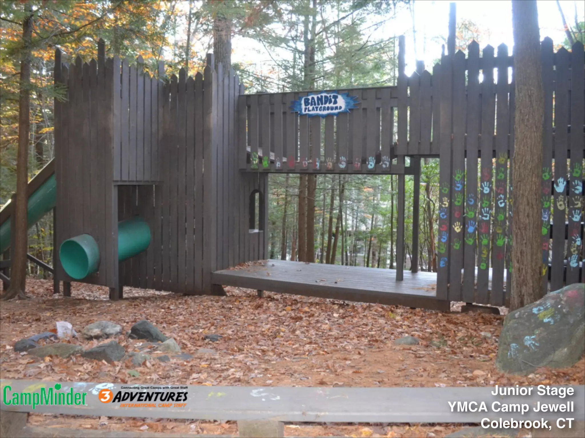 Junior Stage!
YMCA Camp Jewell!
Colebrook, CT

 