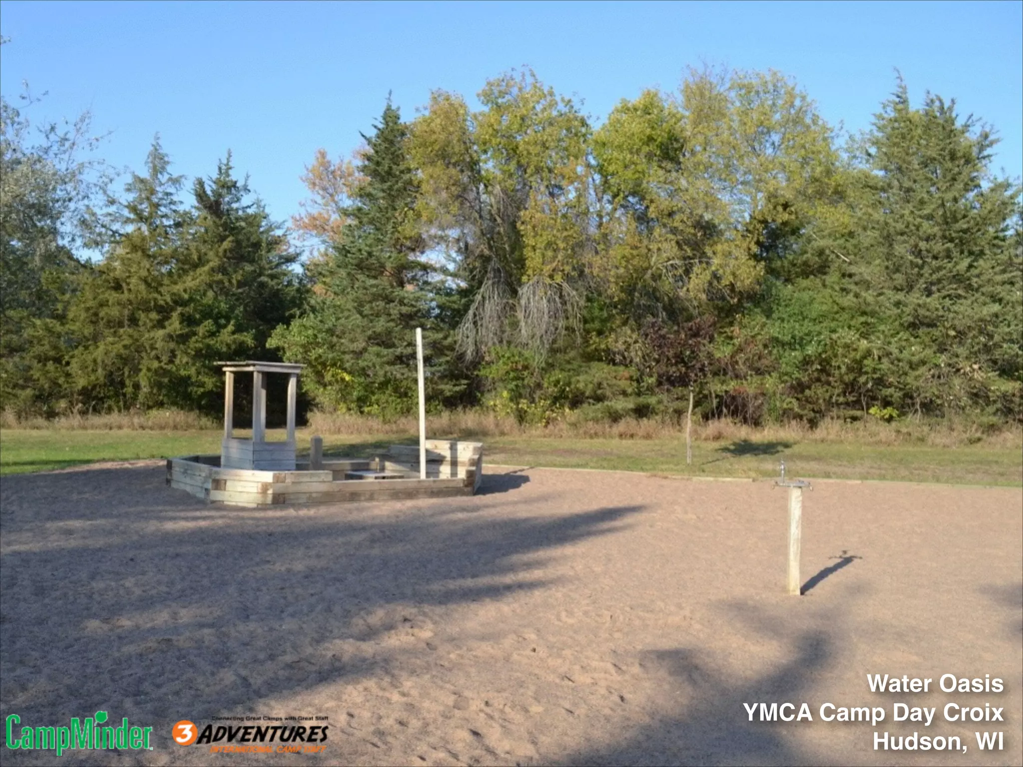 Water Oasis!
YMCA Camp Day Croix!
Hudson, WI

 