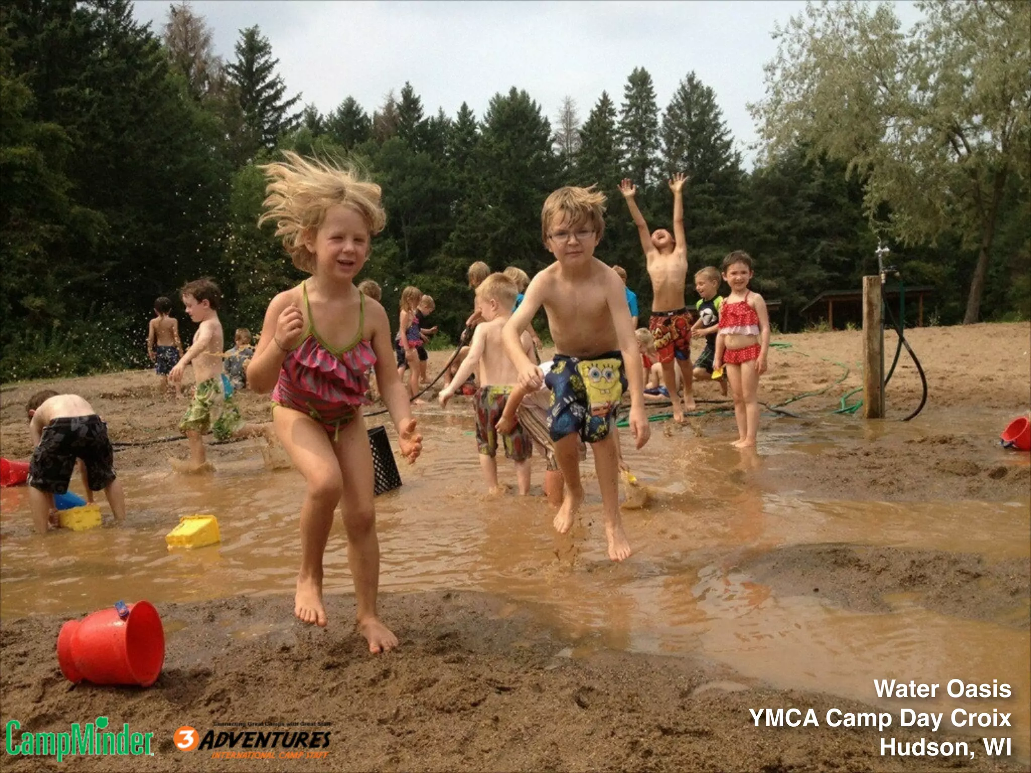 Water Oasis!
YMCA Camp Day Croix!
Hudson, WI

 