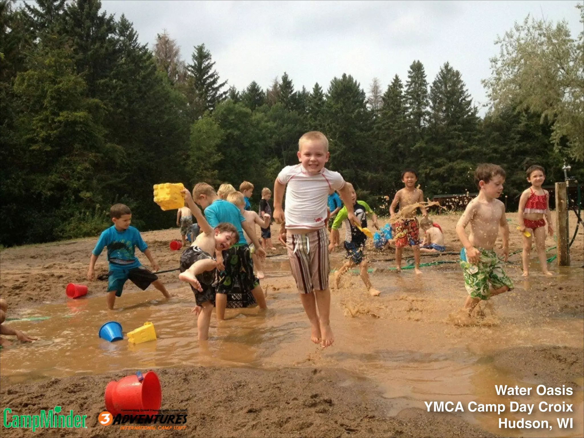 Water Oasis!
YMCA Camp Day Croix!
Hudson, WI

 