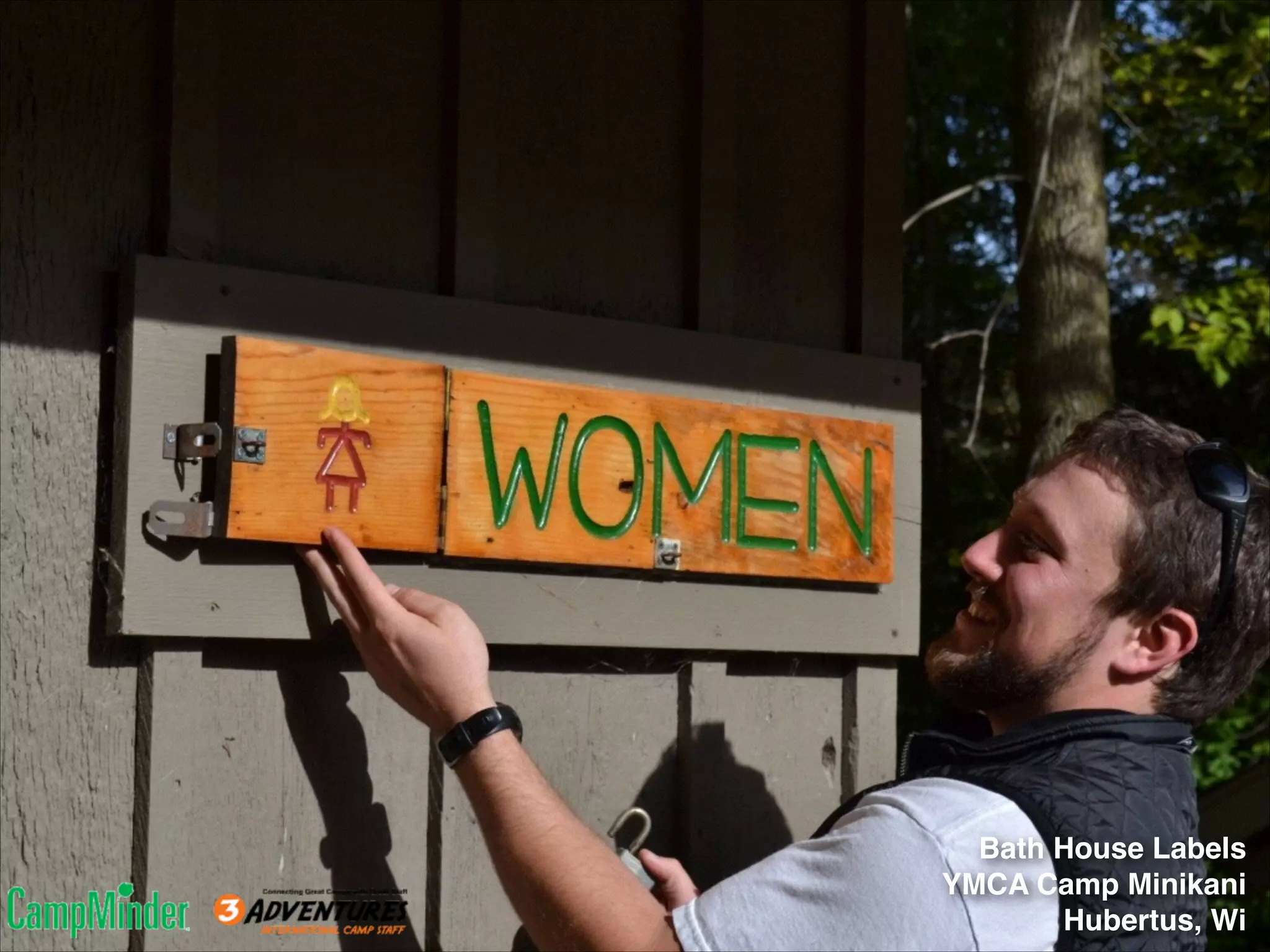 Bath House Labels!
YMCA Camp Minikani!
Hubertus, Wi

 