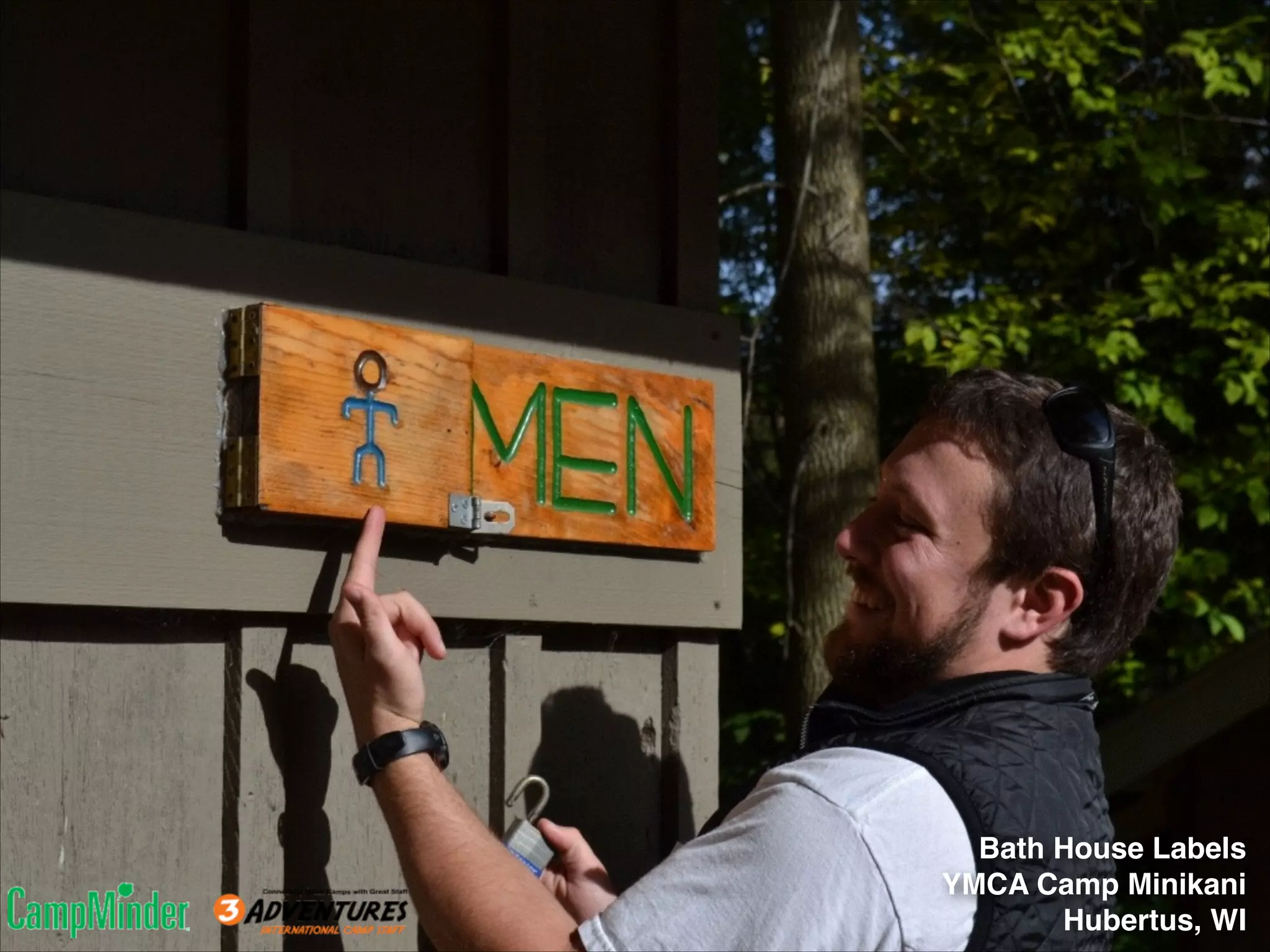 Bath House Labels!
YMCA Camp Minikani!
Hubertus, WI

 