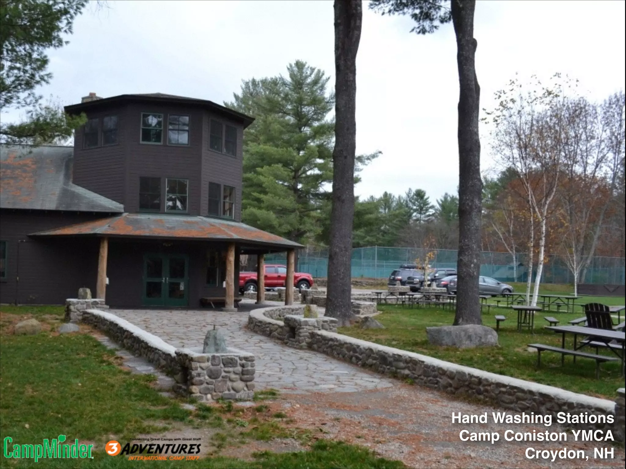 Hand Washing Stations!
Camp Coniston YMCA!
Croydon, NH

 