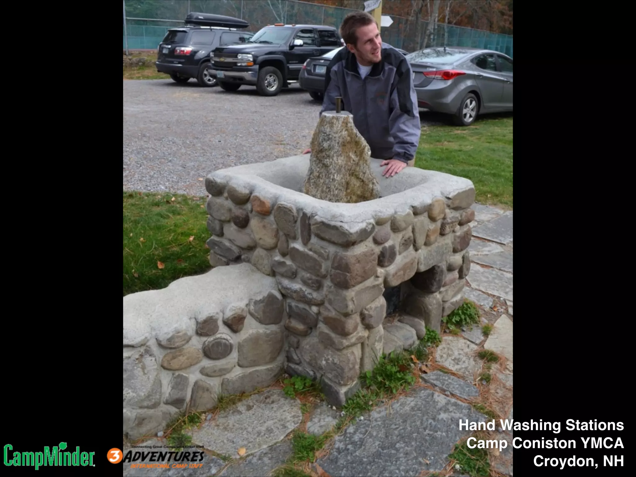 Hand Washing Stations!
Camp Coniston YMCA!
Croydon, NH

 