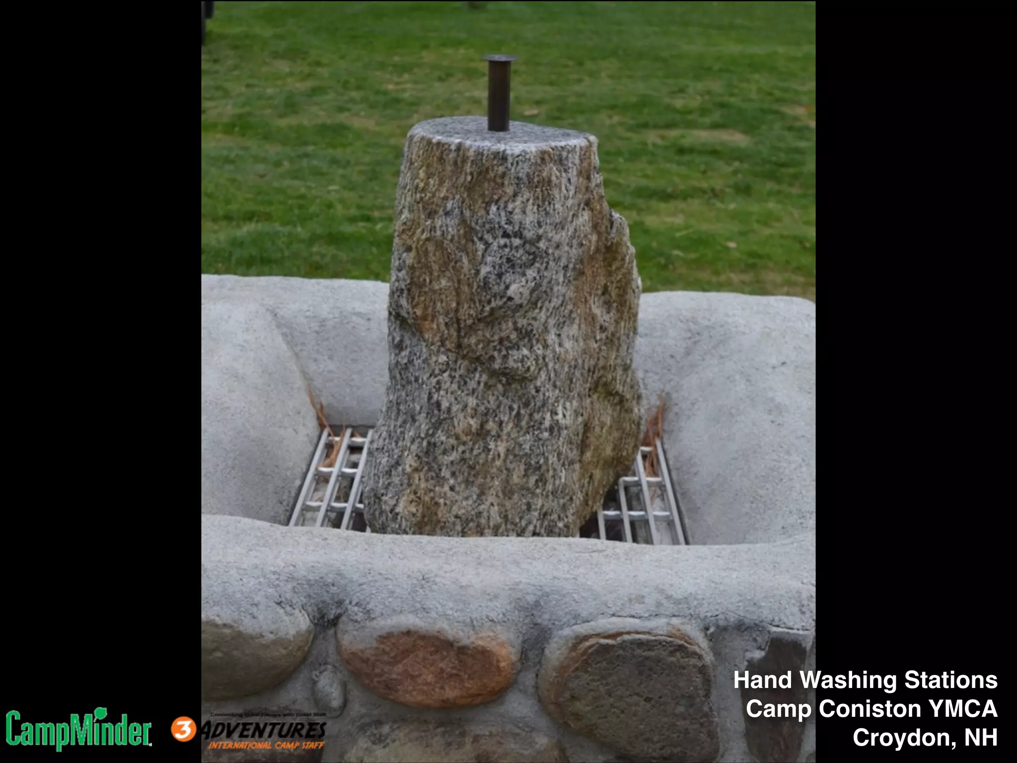 Hand Washing Stations!
Camp Coniston YMCA!
Croydon, NH

 