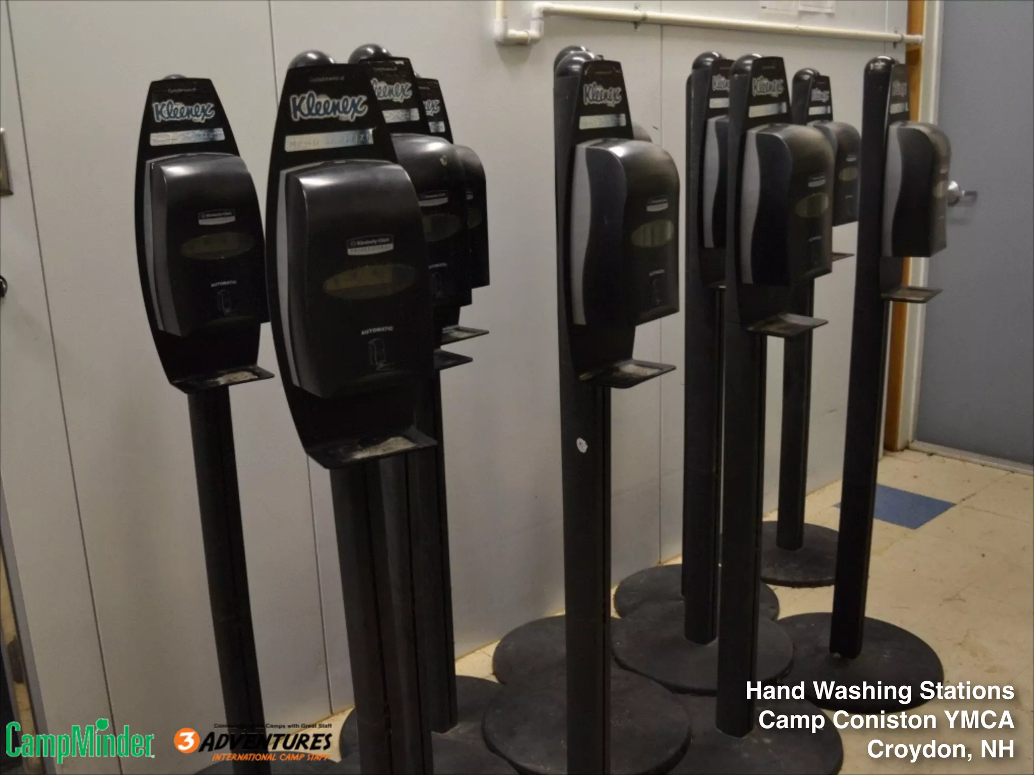 Hand Washing Stations!
Camp Coniston YMCA!
Croydon, NH

 