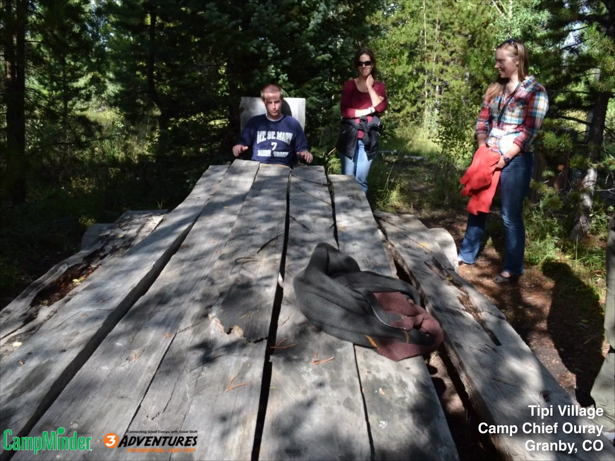 Tipi Village!
Camp Chief Ouray!
Granby, CO

 