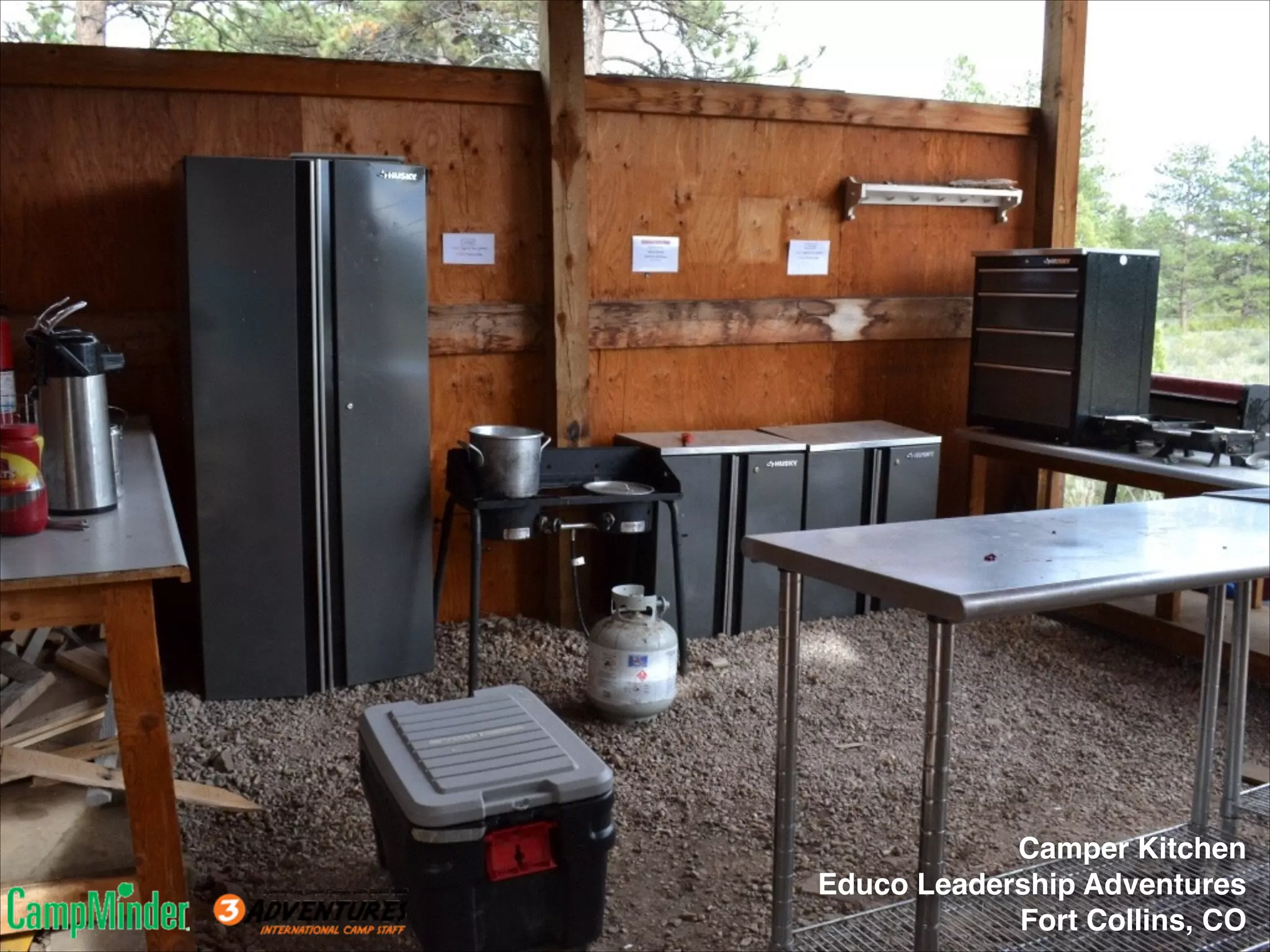 Camper Kitchen!
Educo Leadership Adventures!
Fort Collins, CO!

 
