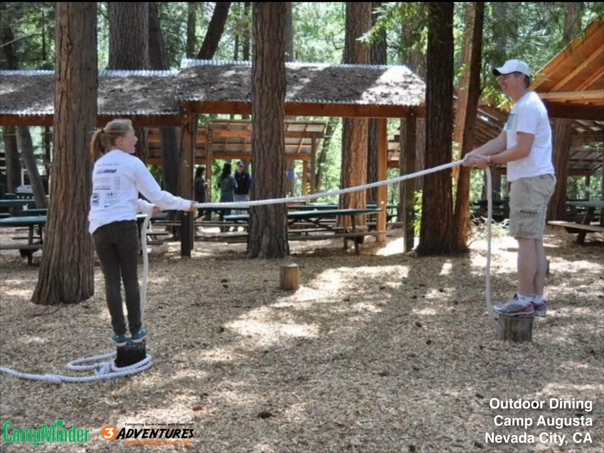 Outdoor Dining!
Camp Augusta!
Nevada City, CA

 