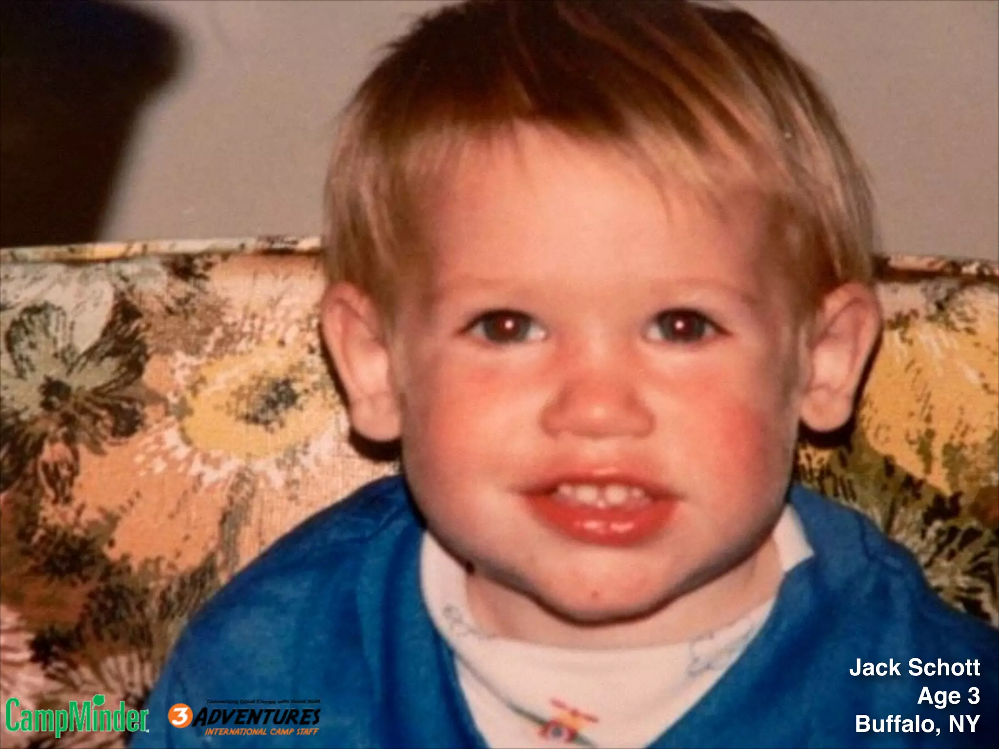 Jack Schott!
Age 3!
Buffalo, NY

 