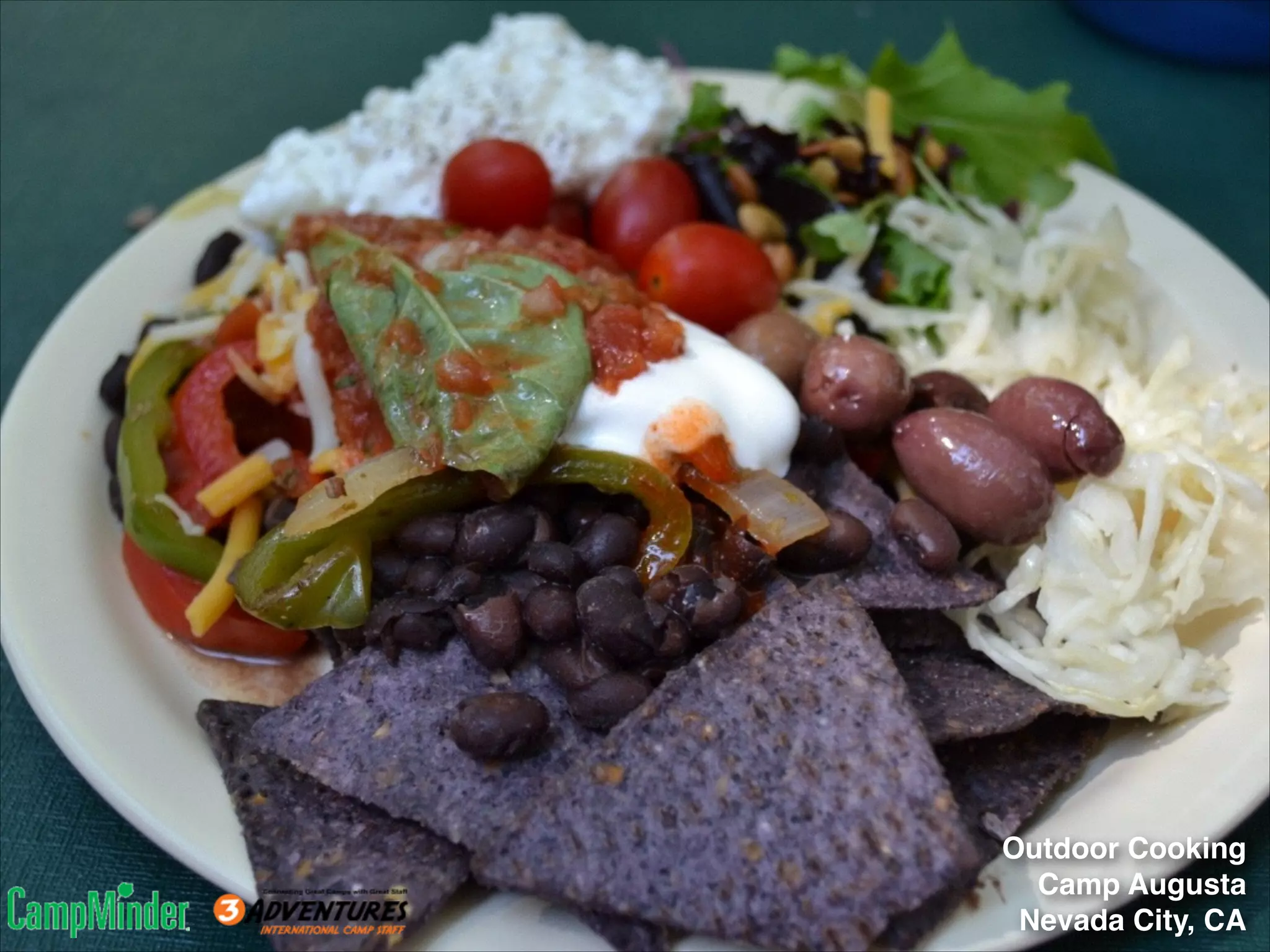 Outdoor Cooking!
Camp Augusta!
Nevada City, CA

 