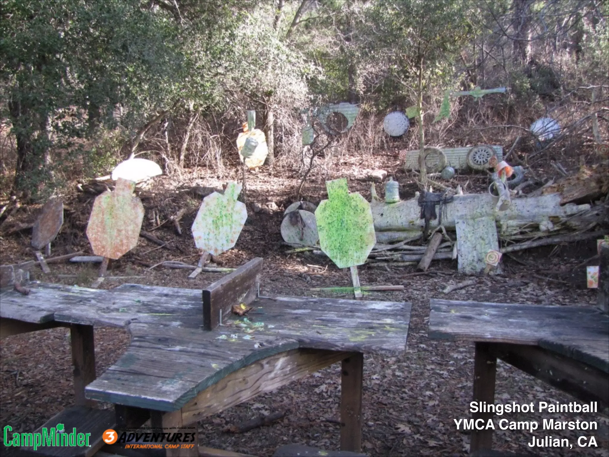 Slingshot Paintball!
YMCA Camp Marston!
Julian, CA

 