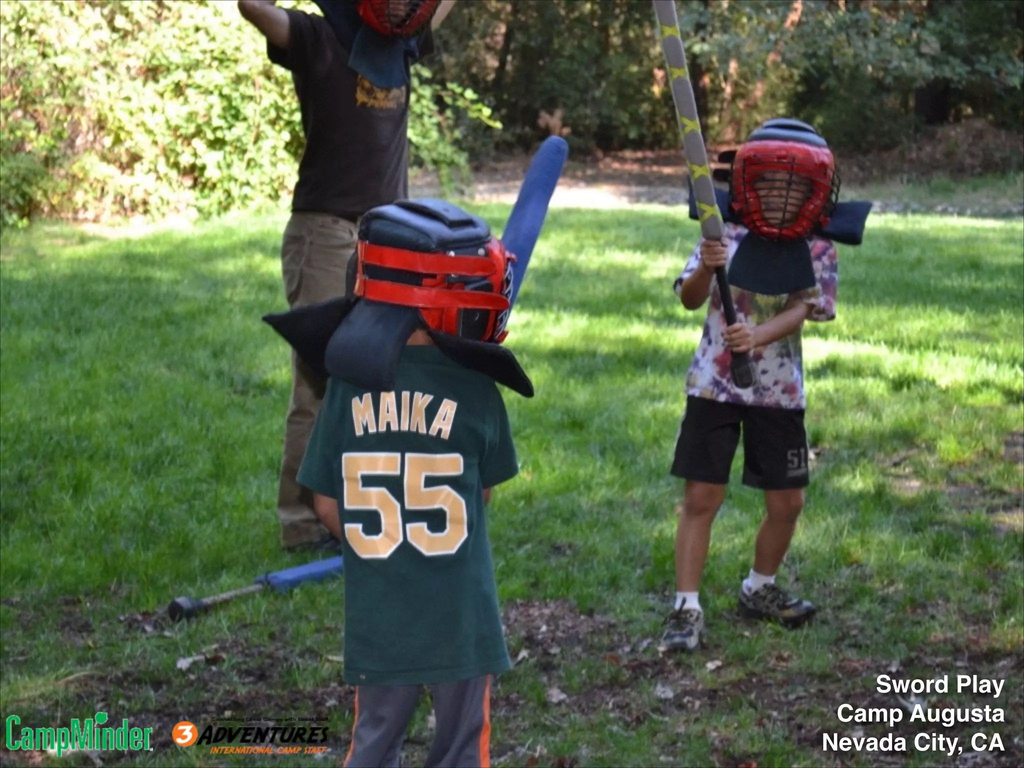 Sword Play!
Camp Augusta!
Nevada City, CA

 
