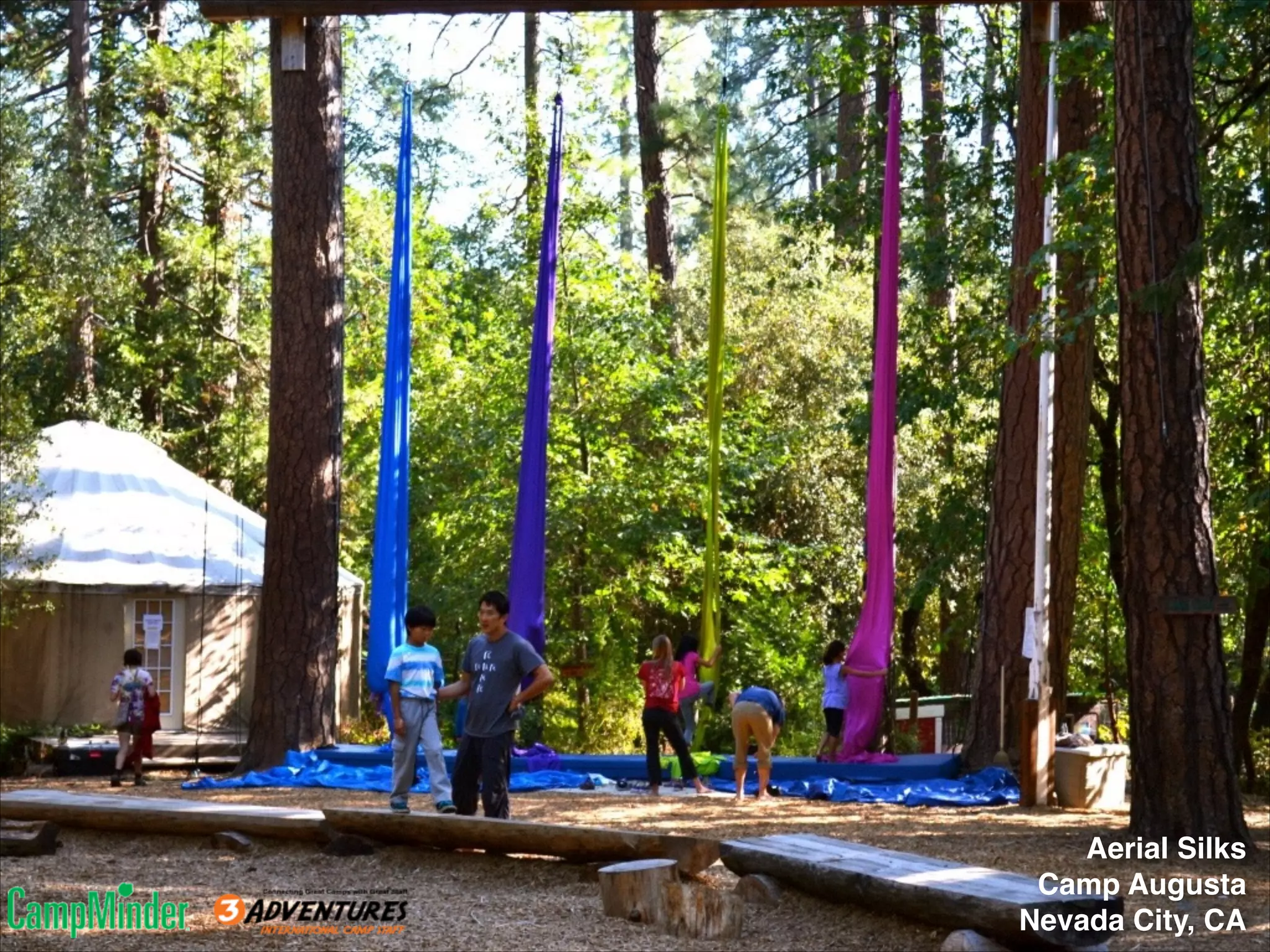 Aerial Silks!
Camp Augusta!
Nevada City, CA

 