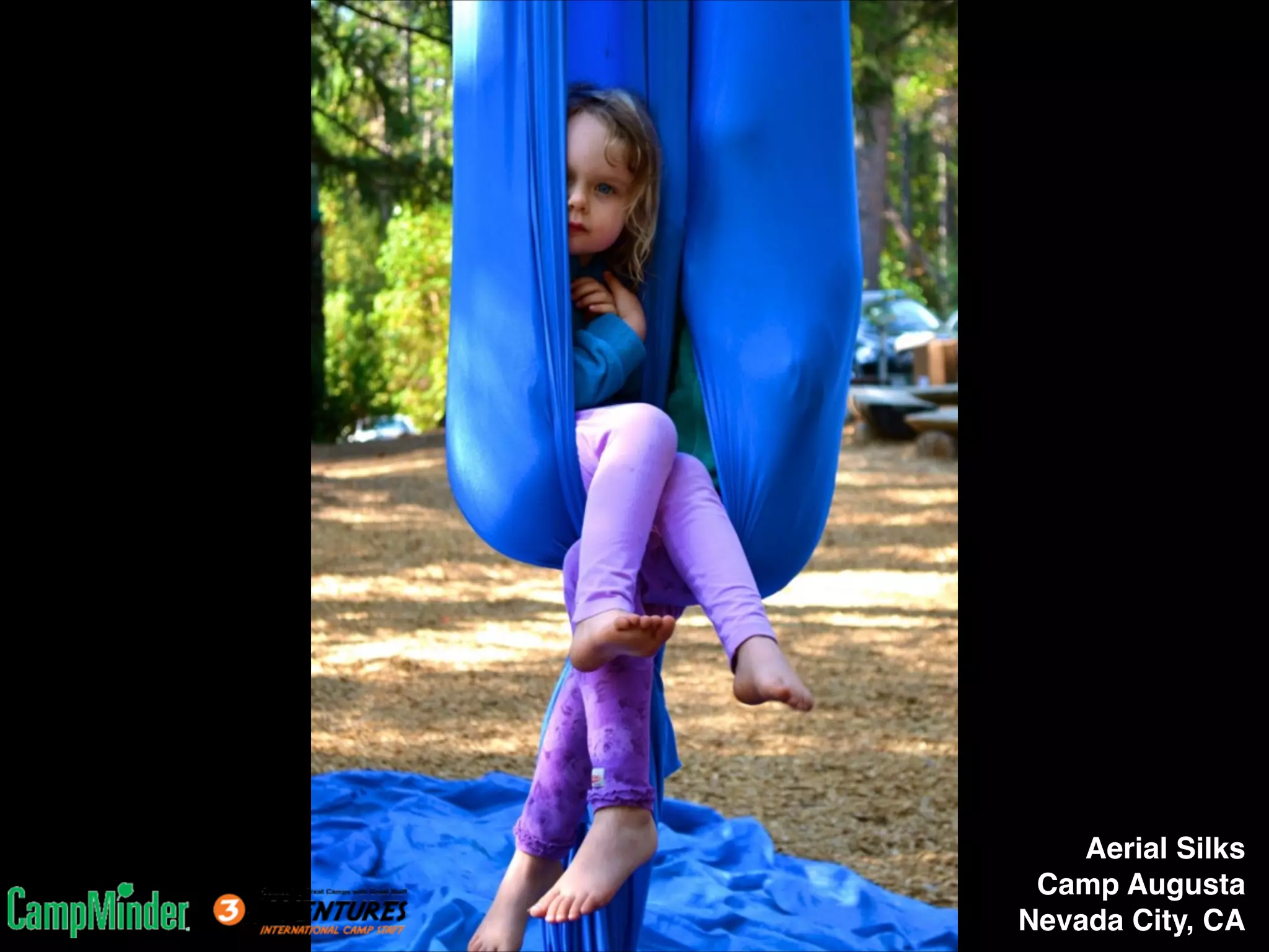 Aerial Silks!
Camp Augusta!
Nevada City, CA

 