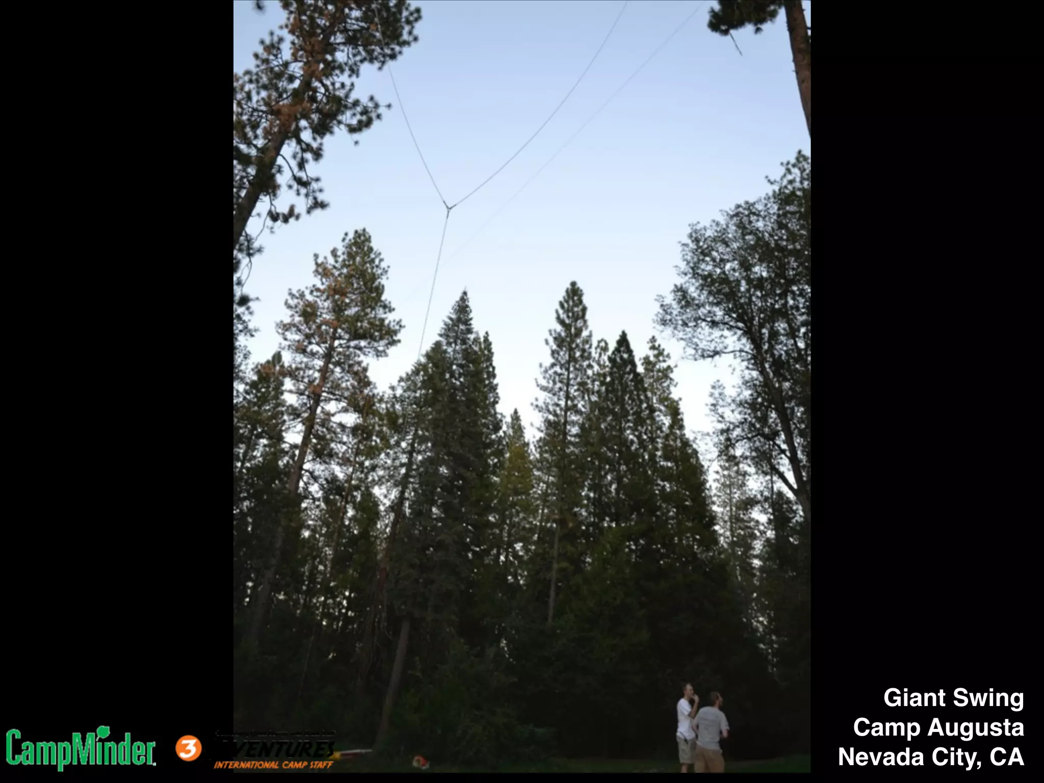 Giant Swing!
Camp Augusta!
Nevada City, CA

 