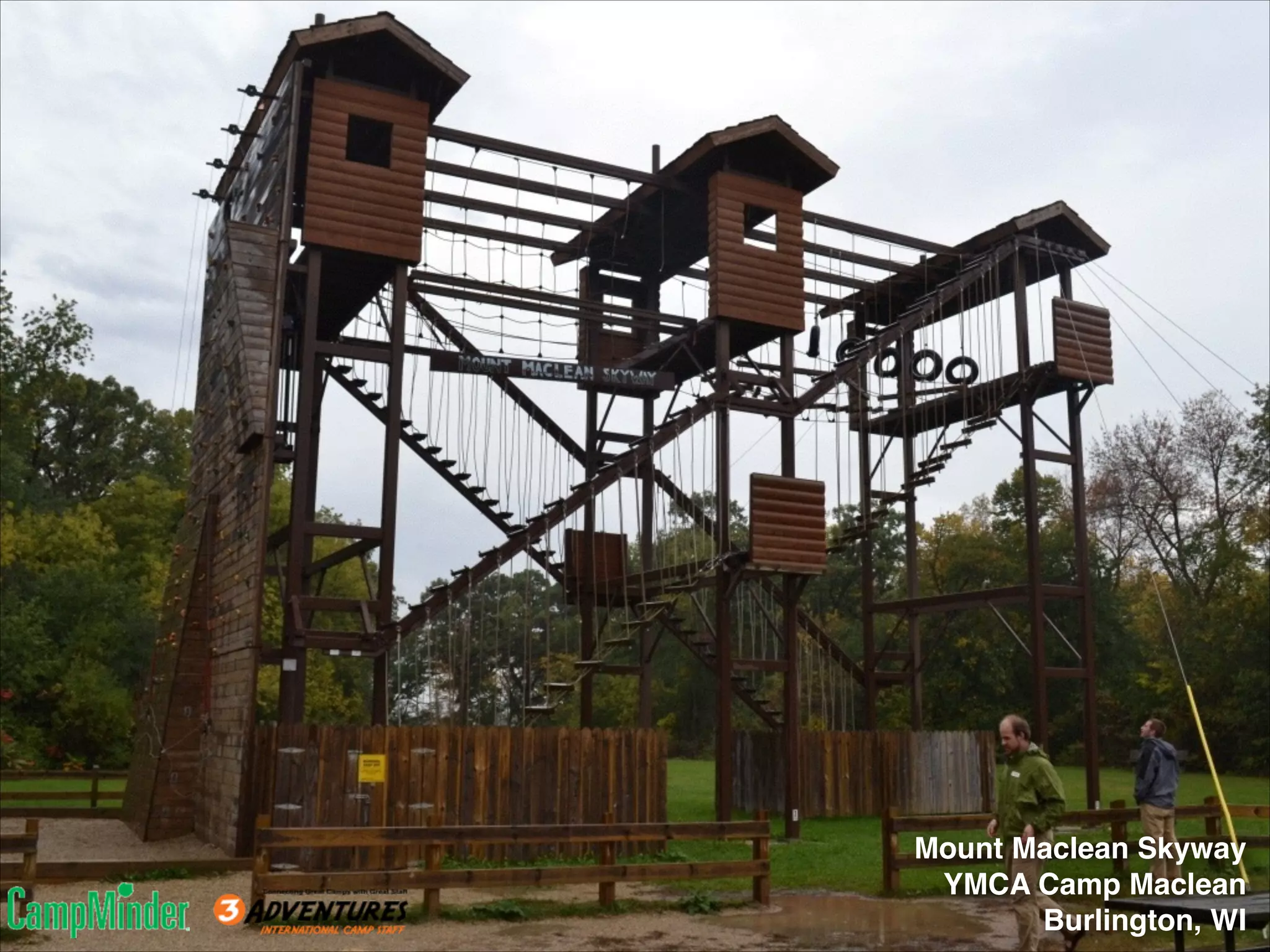 Mount Maclean Skyway!
YMCA Camp Maclean!
Burlington, WI

 