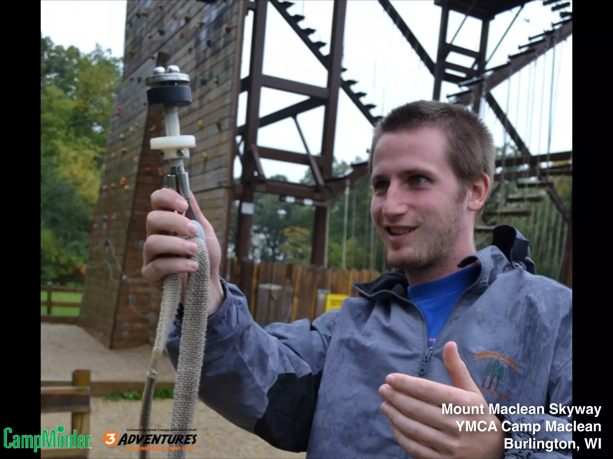 Mount Maclean Skyway!
YMCA Camp Maclean!
Burlington, WI

 