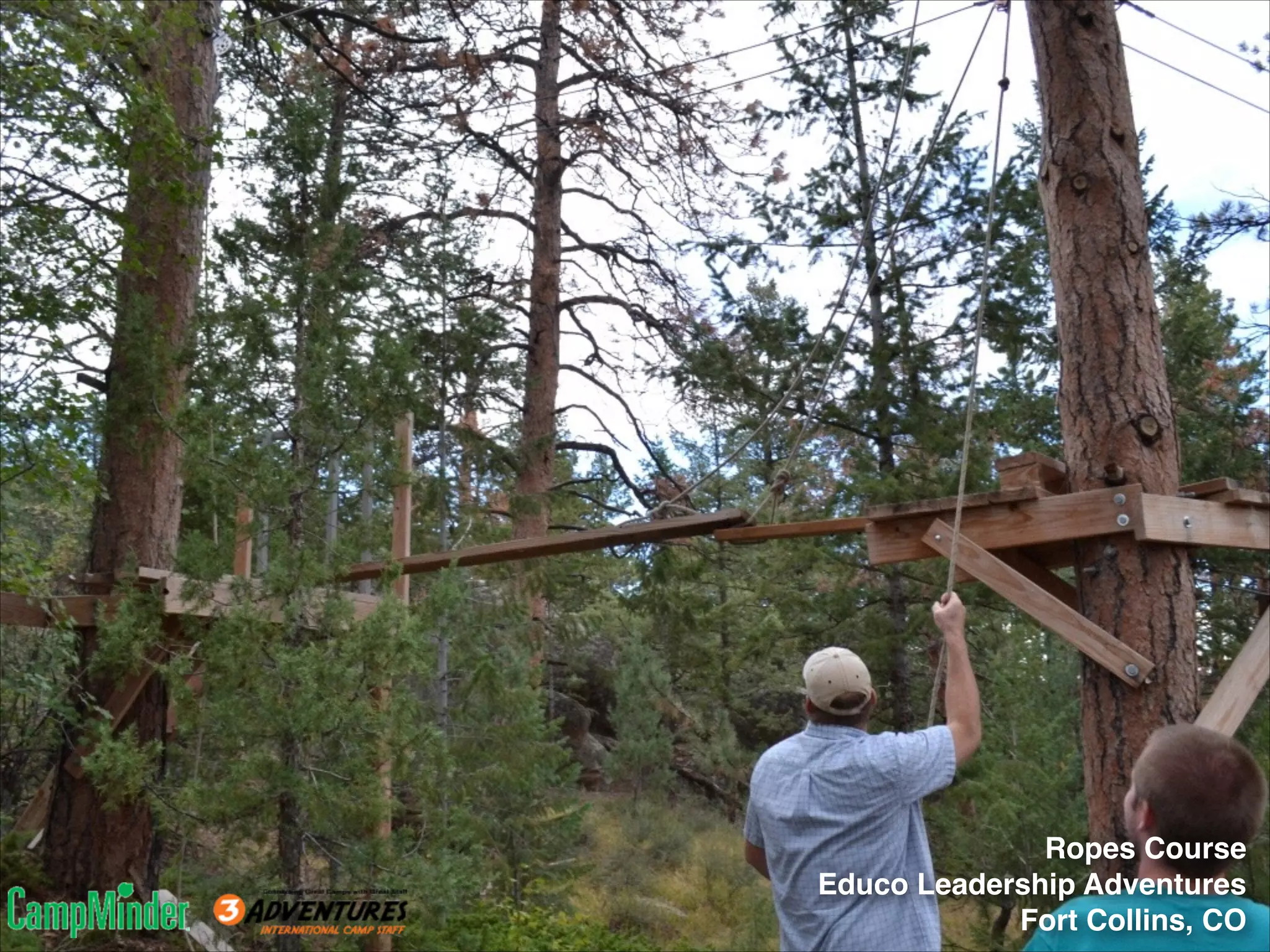 Ropes Course!
Educo Leadership Adventures!
Fort Collins, CO

 