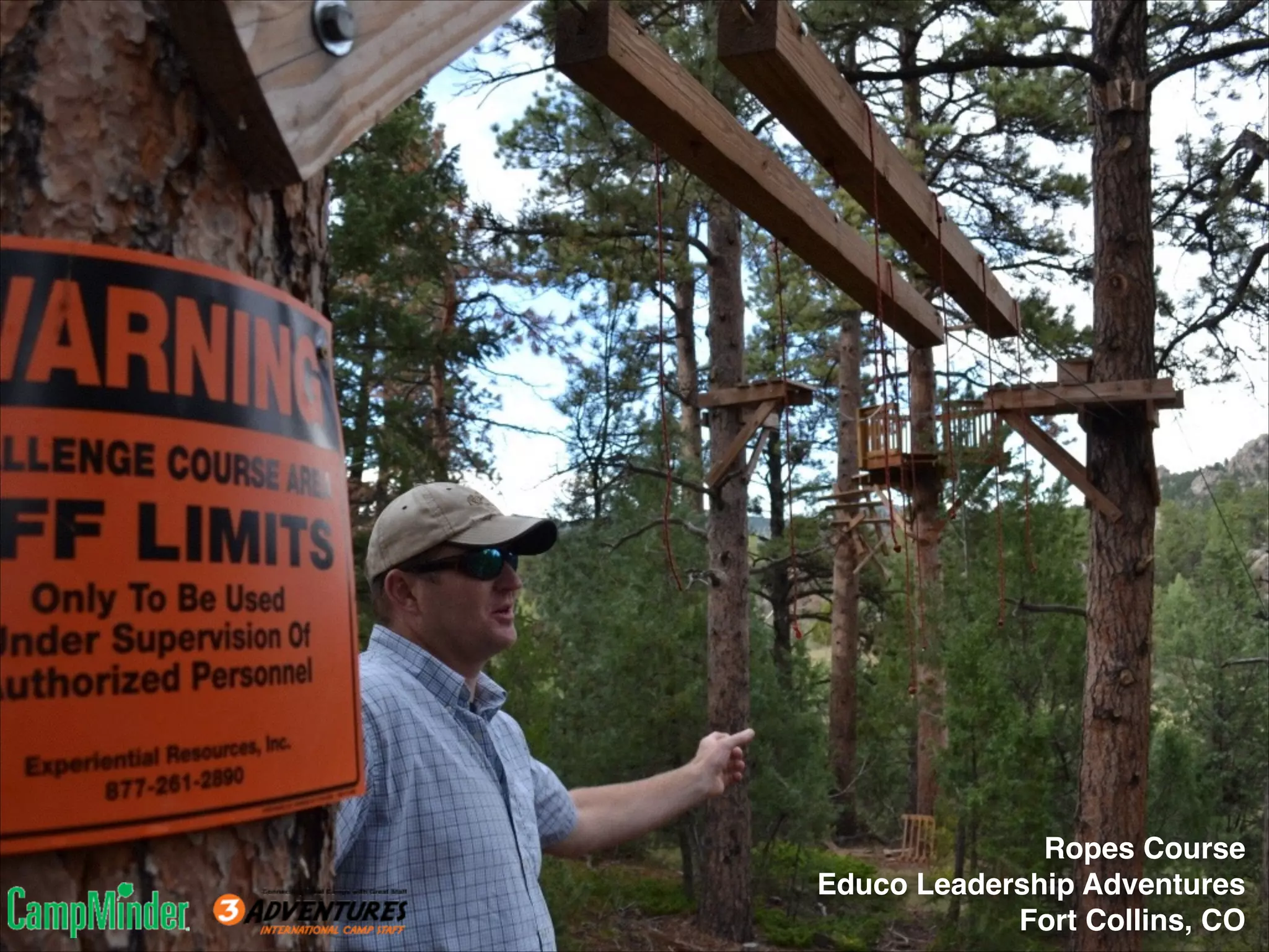 Ropes Course!
Educo Leadership Adventures!
Fort Collins, CO

 