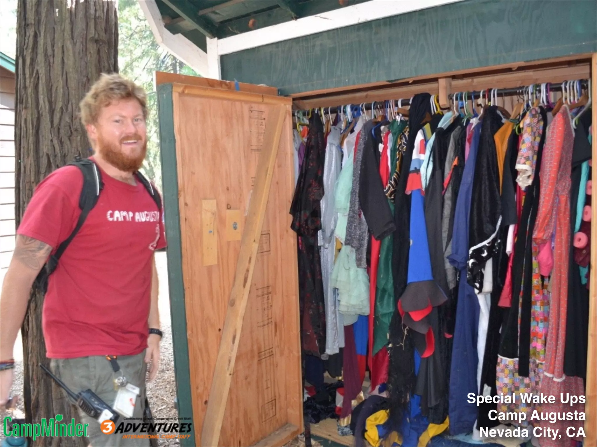 Special Wake Ups!
Camp Augusta!
Nevada City, CA

 