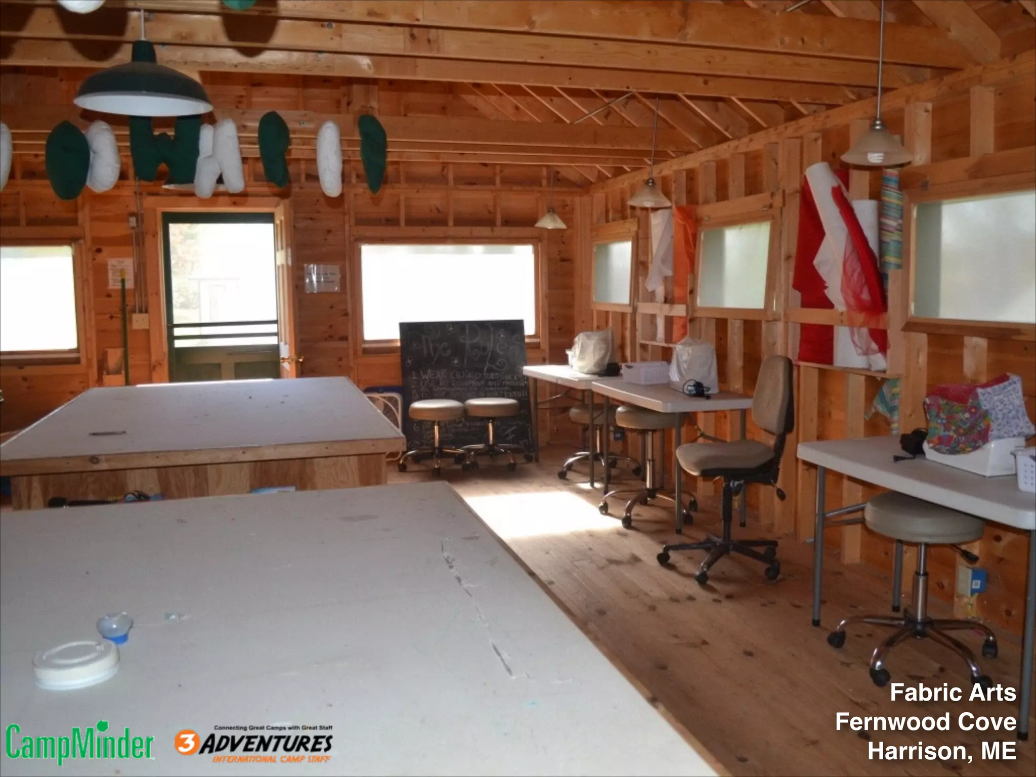 Fabric Arts!
Fernwood Cove!
Harrison, ME

 