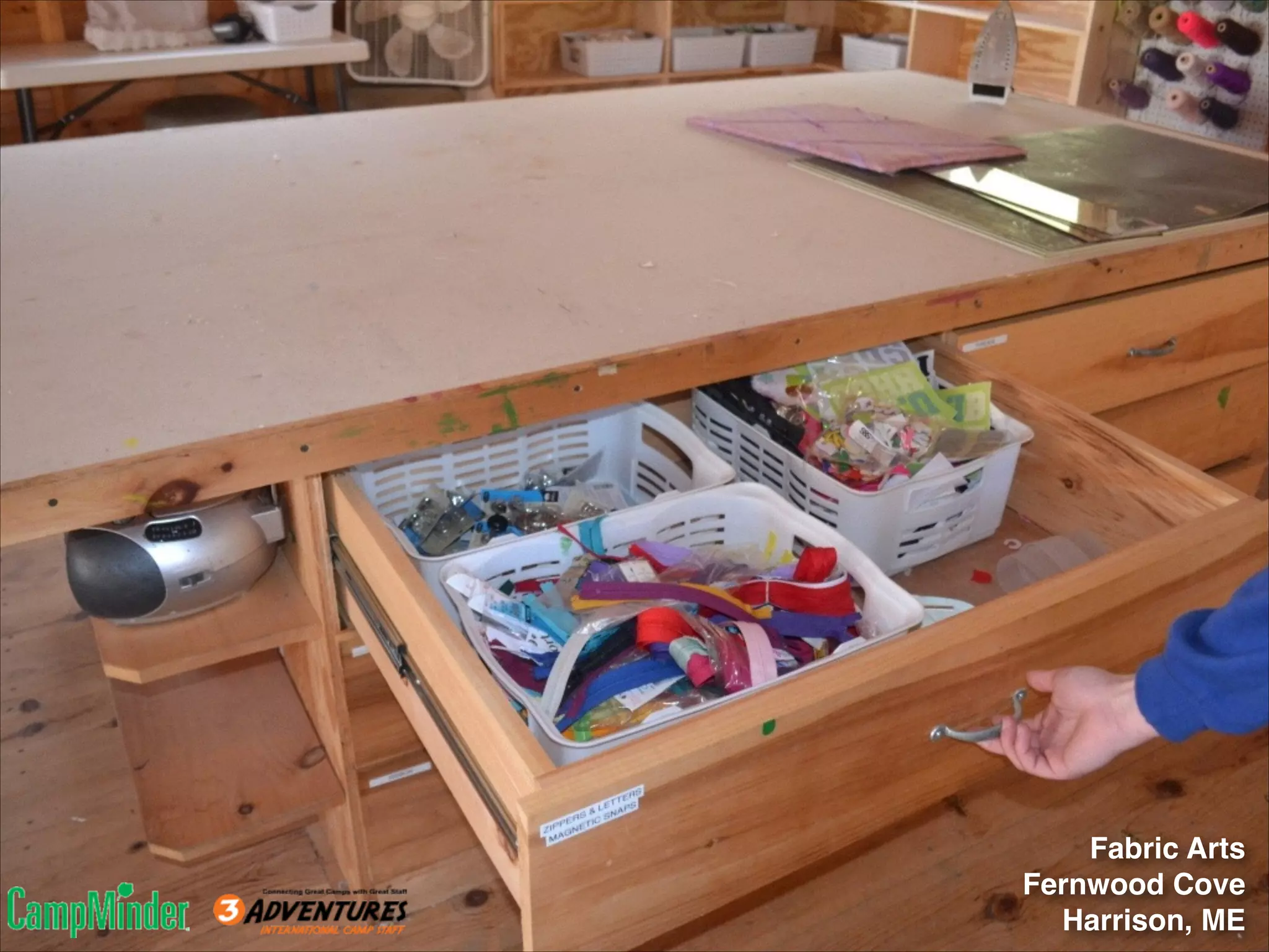 Fabric Arts!
Fernwood Cove!
Harrison, ME

 