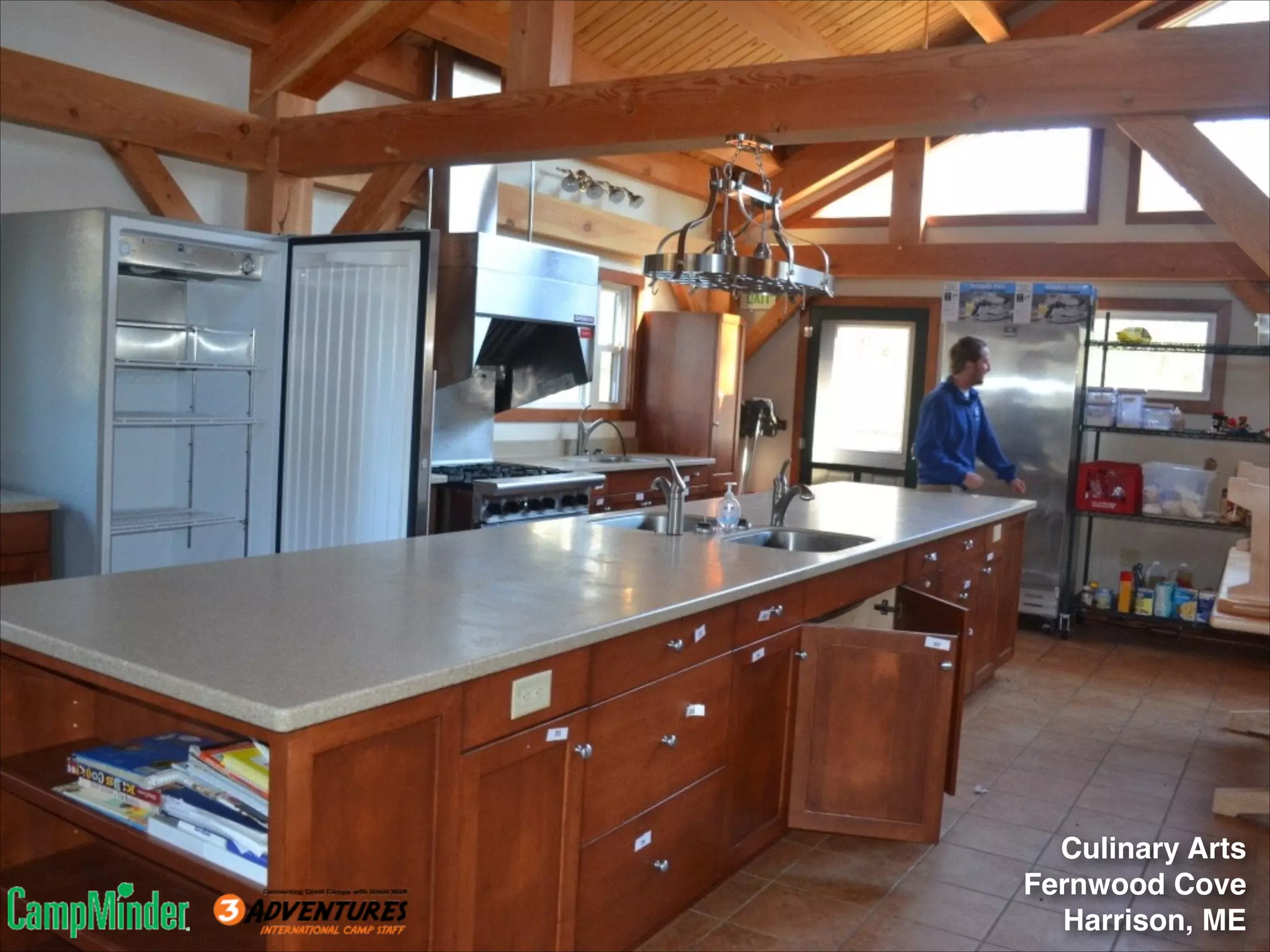 Culinary Arts!
Fernwood Cove!
Harrison, ME

 