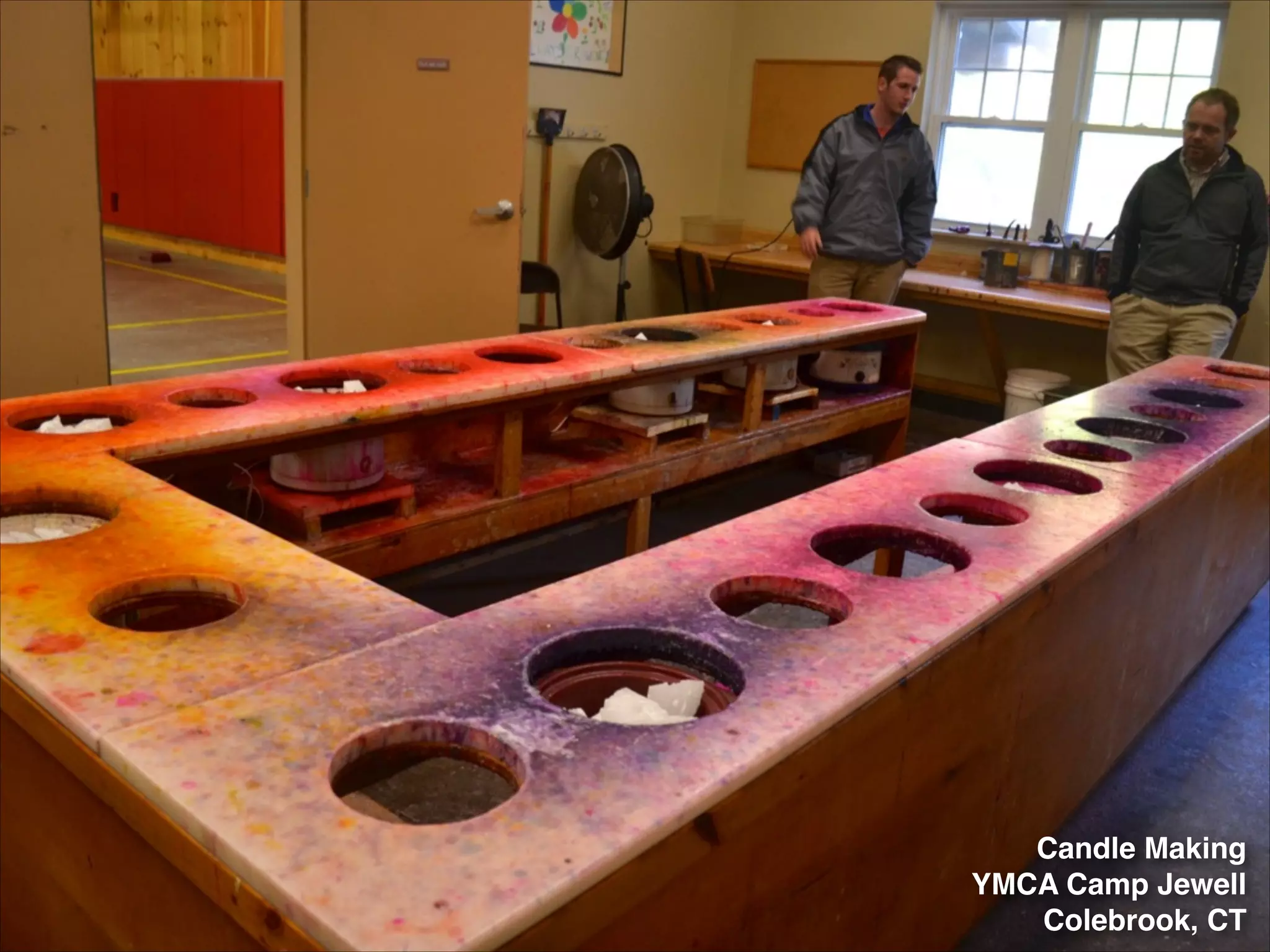 Candle Making!
YMCA Camp Jewell!
Colebrook, CT

 