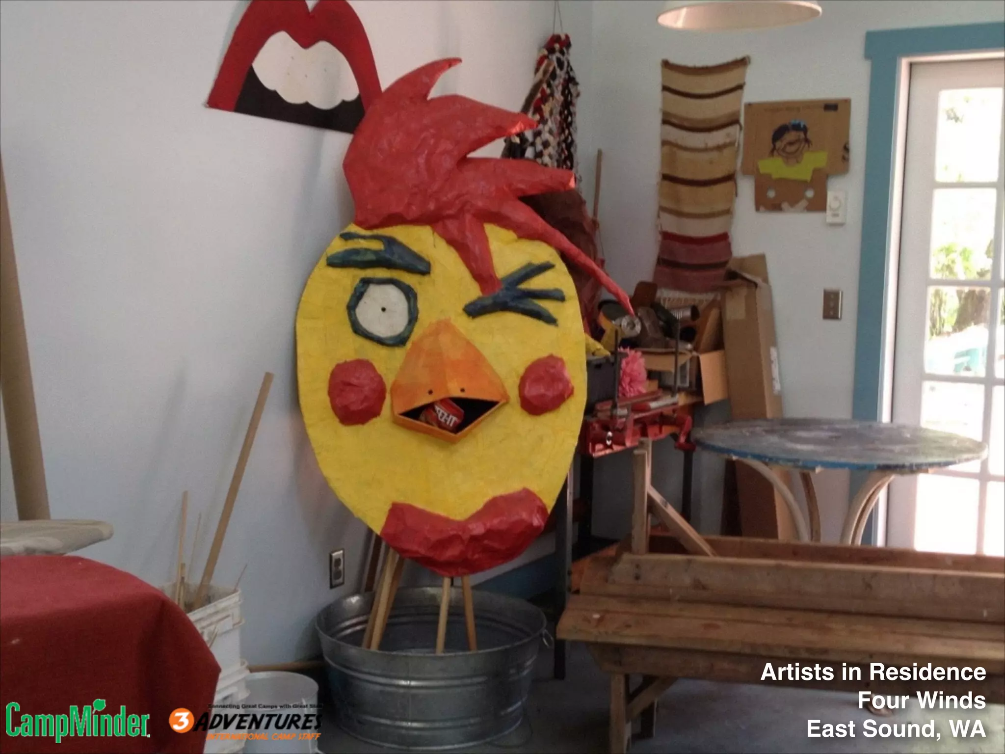 Artists in Residence!
Four Winds!
East Sound, WA

 