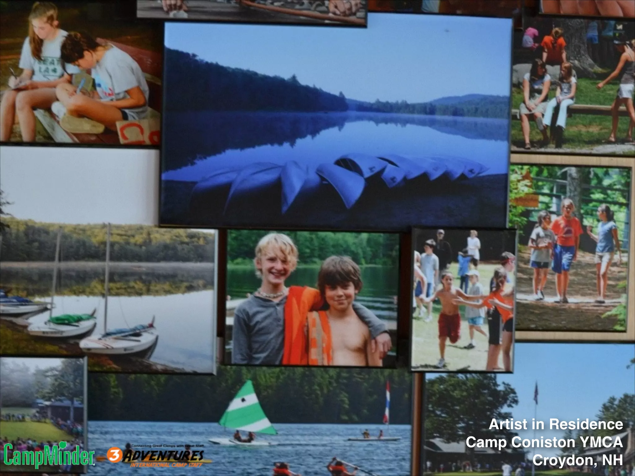 Artist in Residence!
Camp Coniston YMCA!
Croydon, NH

 