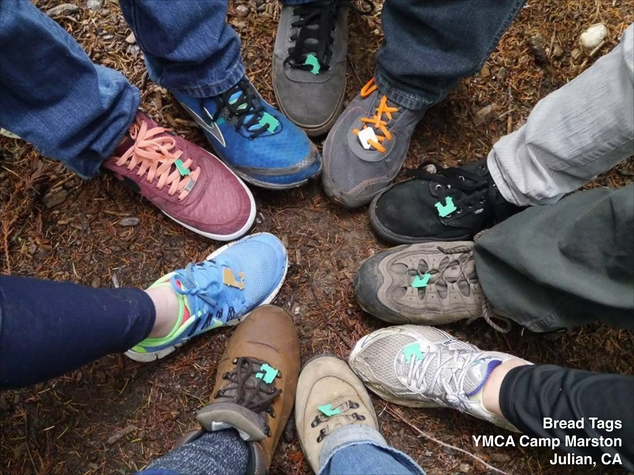 Bread Tags!
YMCA Camp Marston!
Julian, CA

 