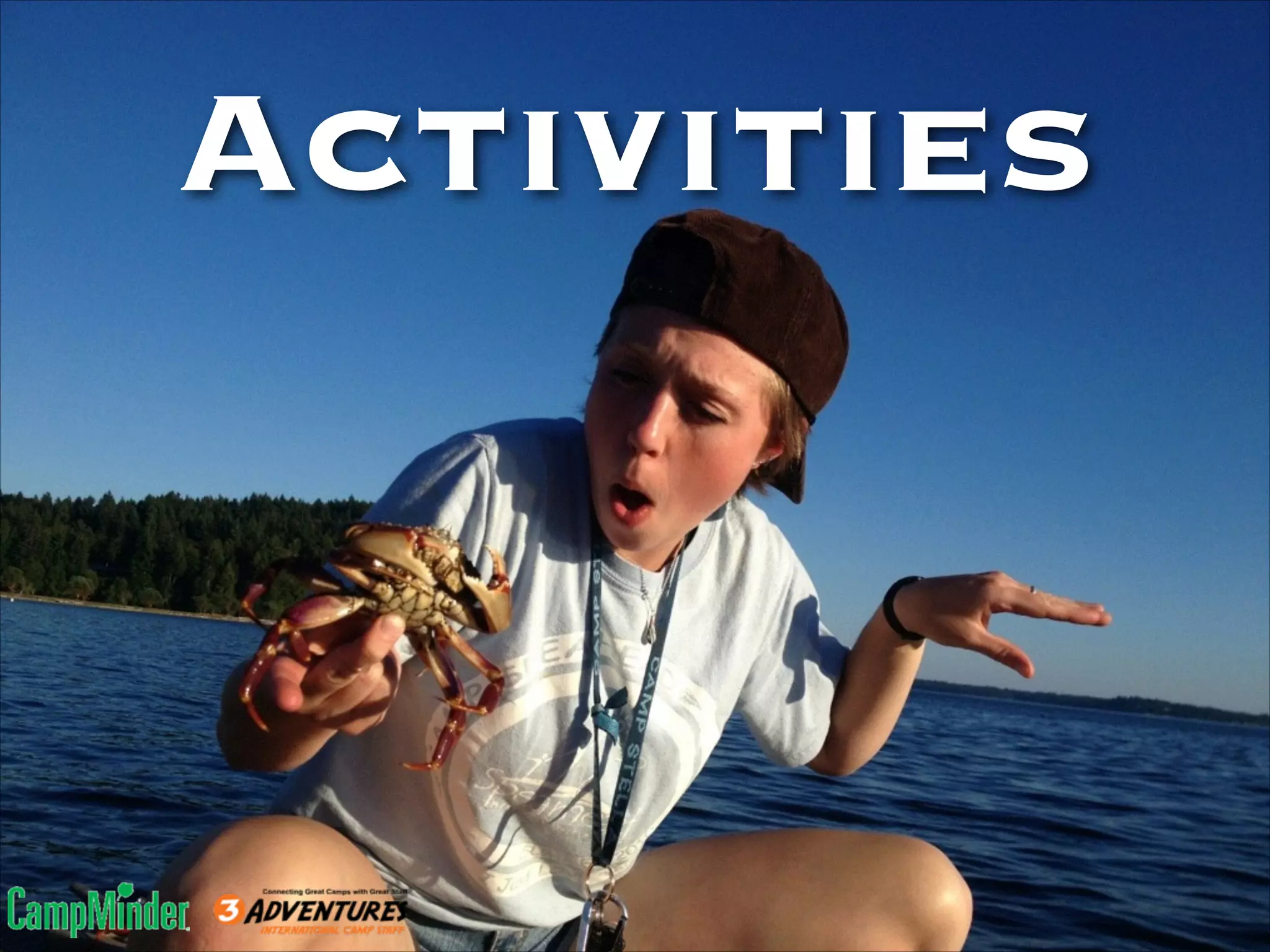 Activities

 