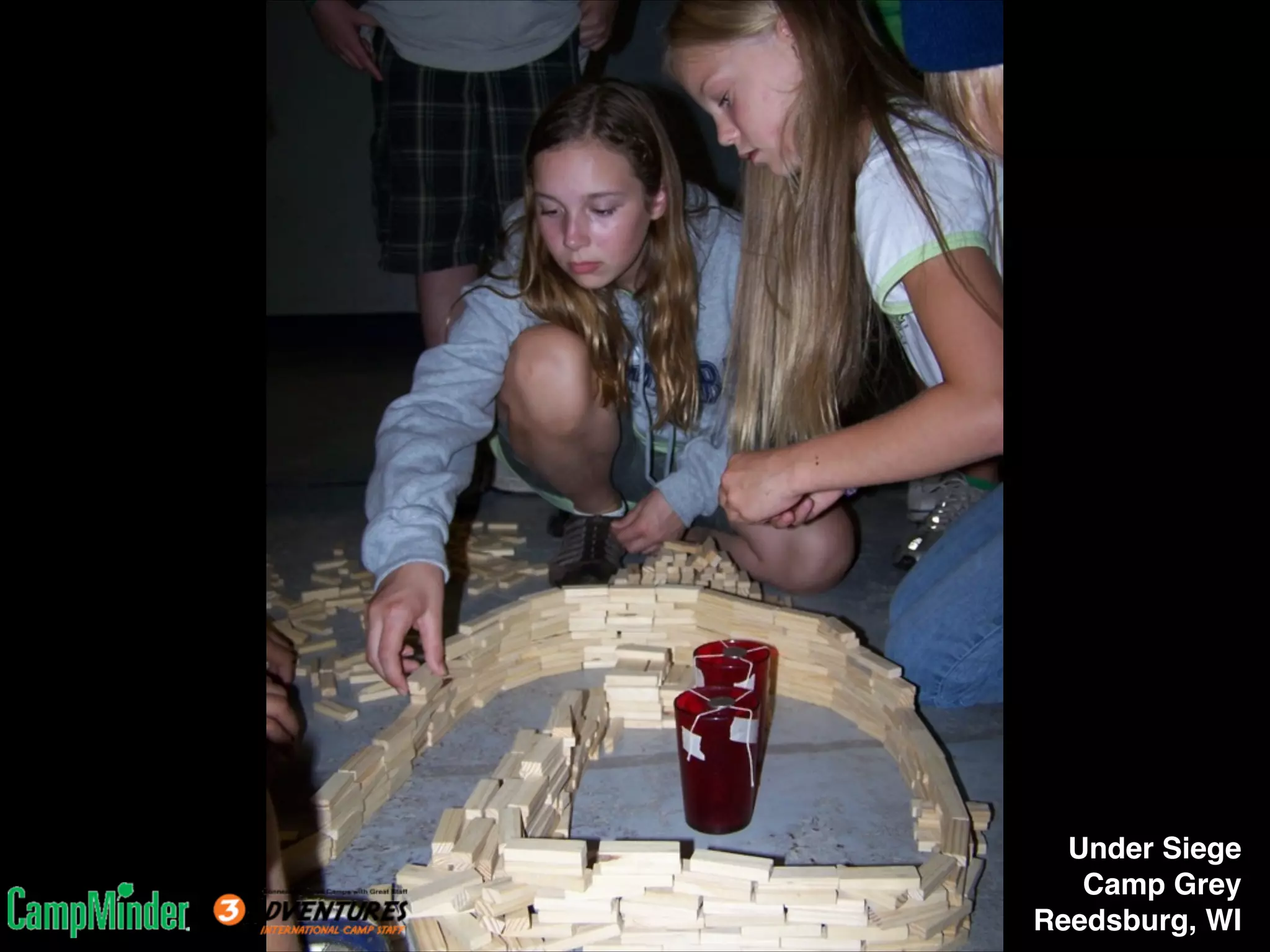 Under Siege!
Camp Grey!
Reedsburg, WI

 