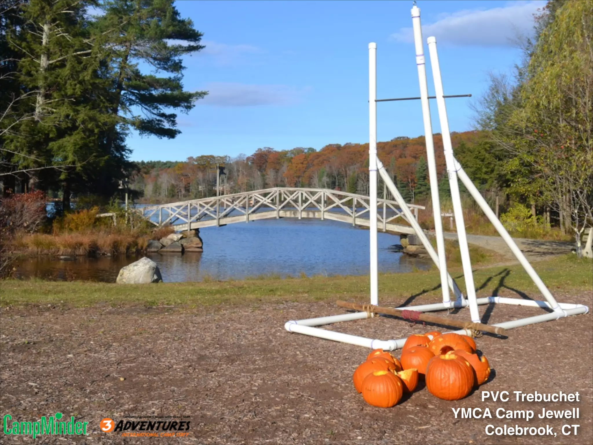 PVC Trebuchet!
YMCA Camp Jewell!
Colebrook, CT

 