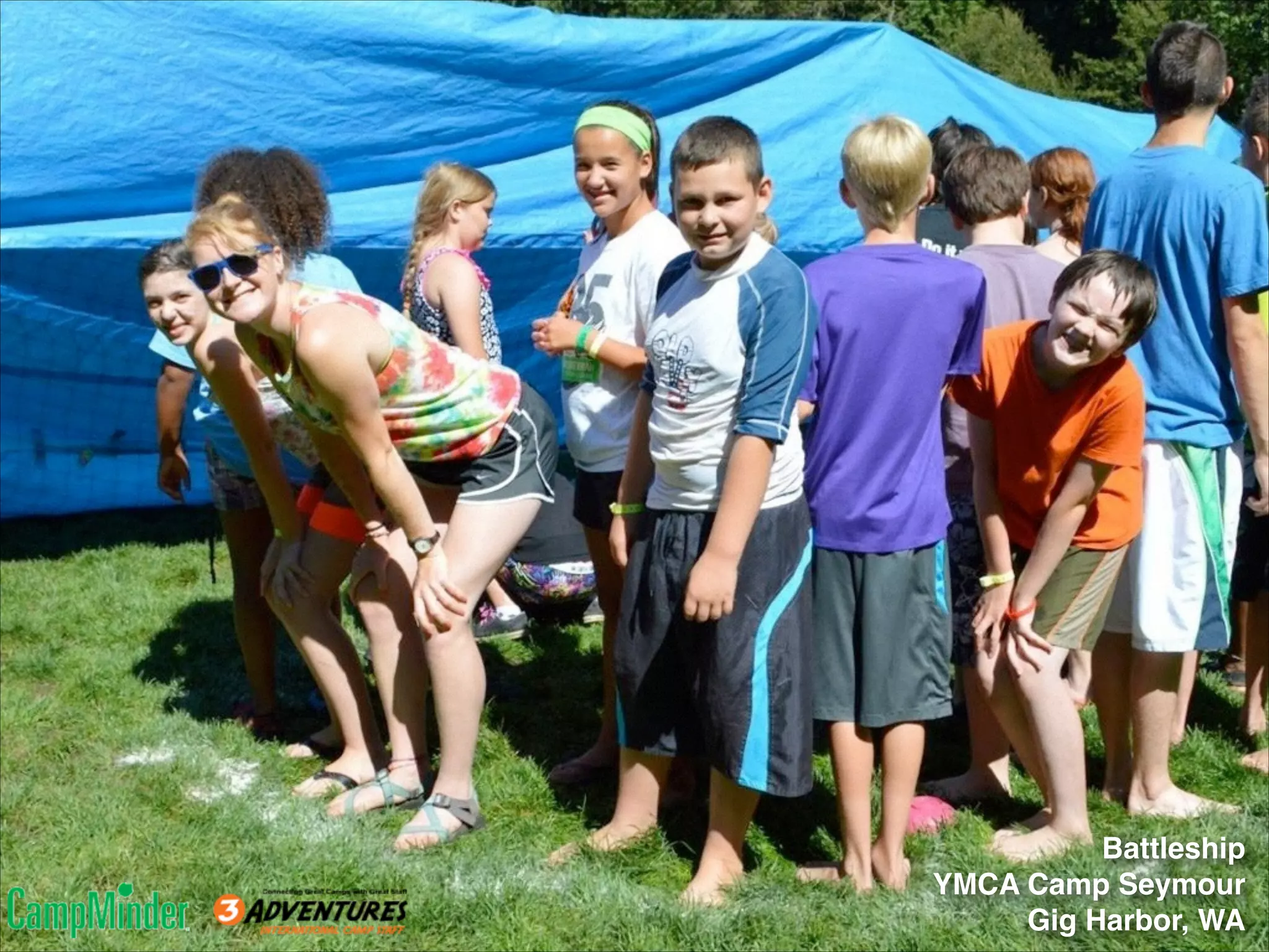 Battleship!
YMCA Camp Seymour!
Gig Harbor, WA

 