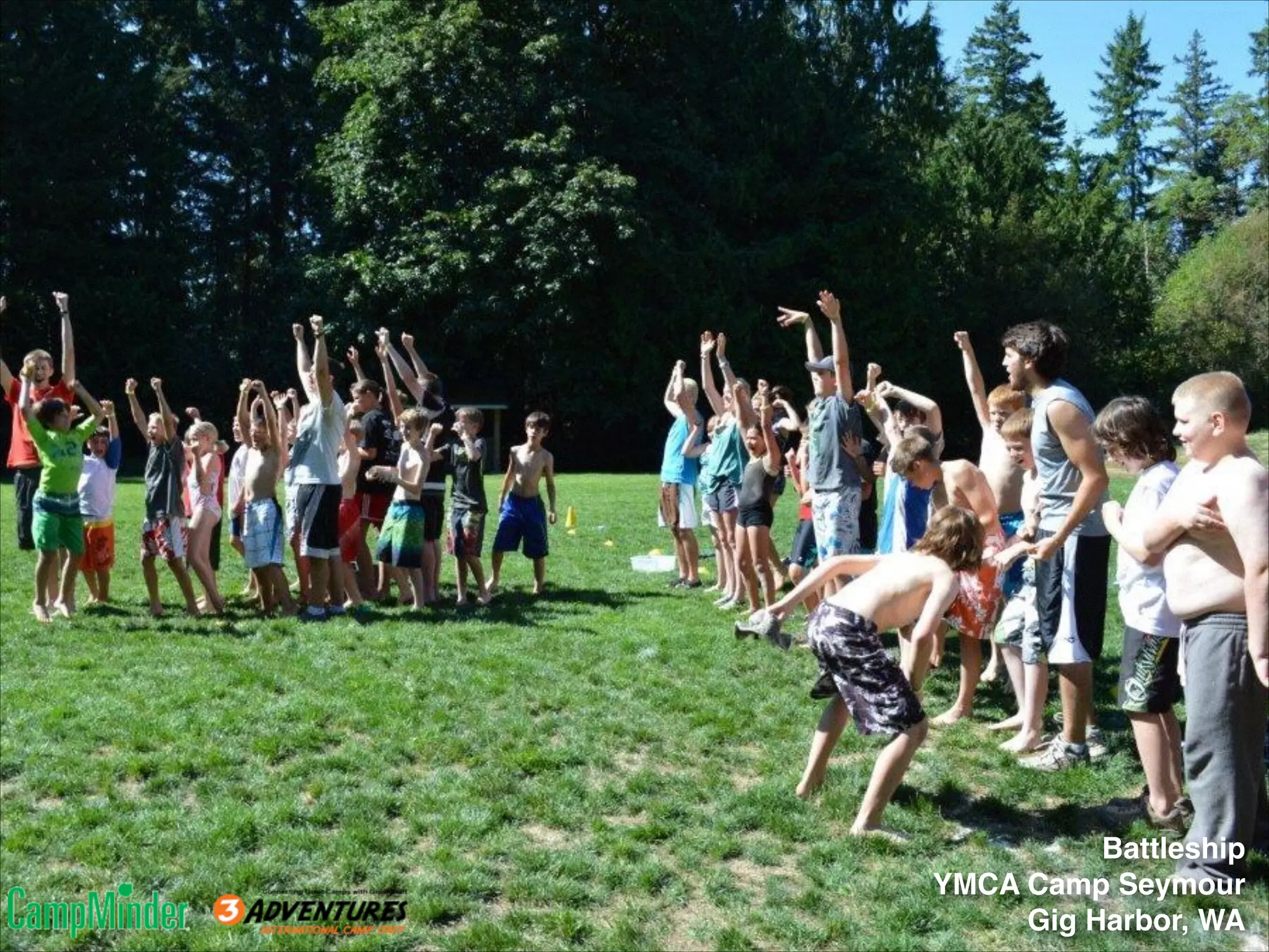 Battleship!
YMCA Camp Seymour!
Gig Harbor, WA

 