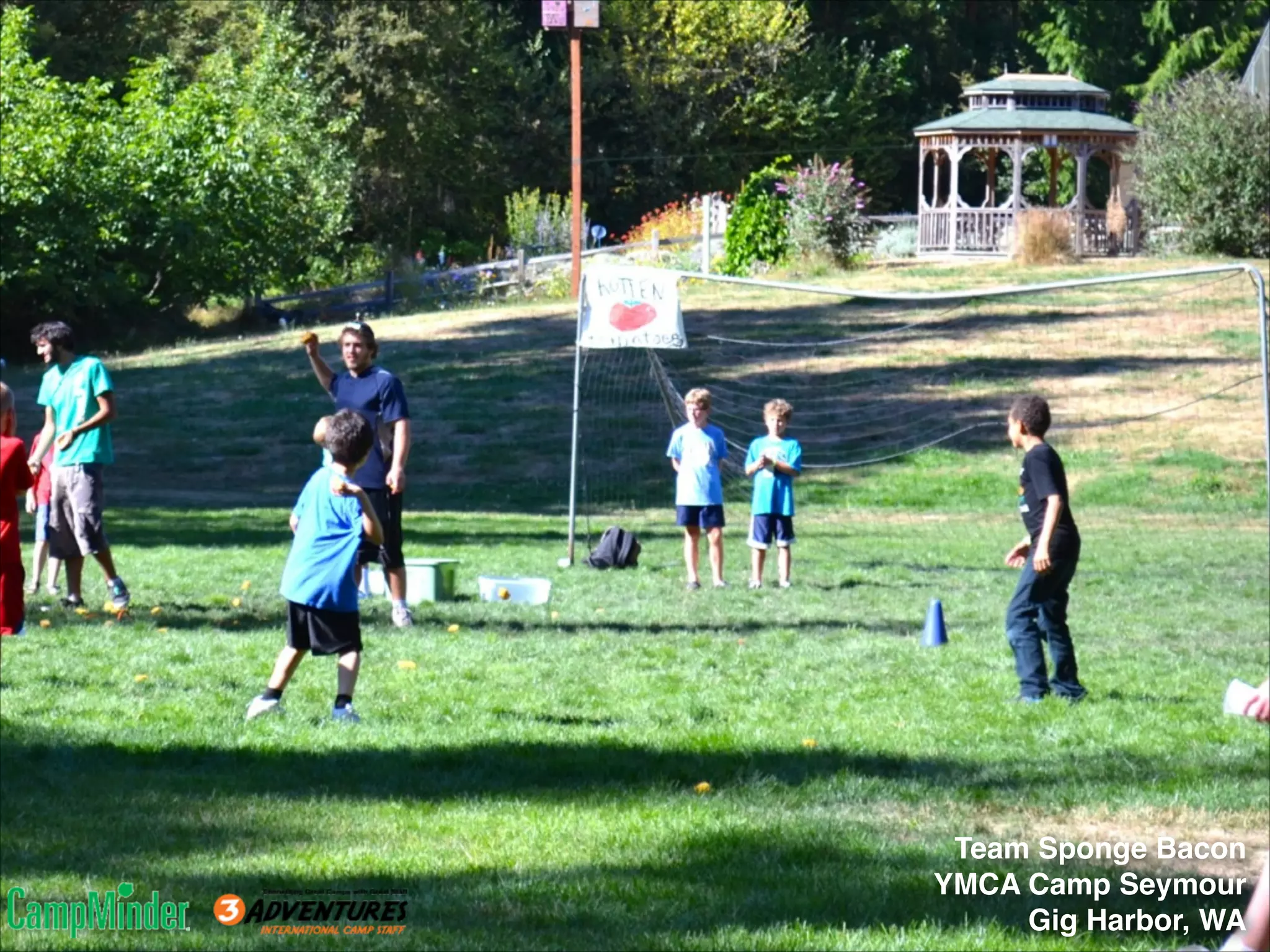 Team Sponge Bacon!
YMCA Camp Seymour!
Gig Harbor, WA

 