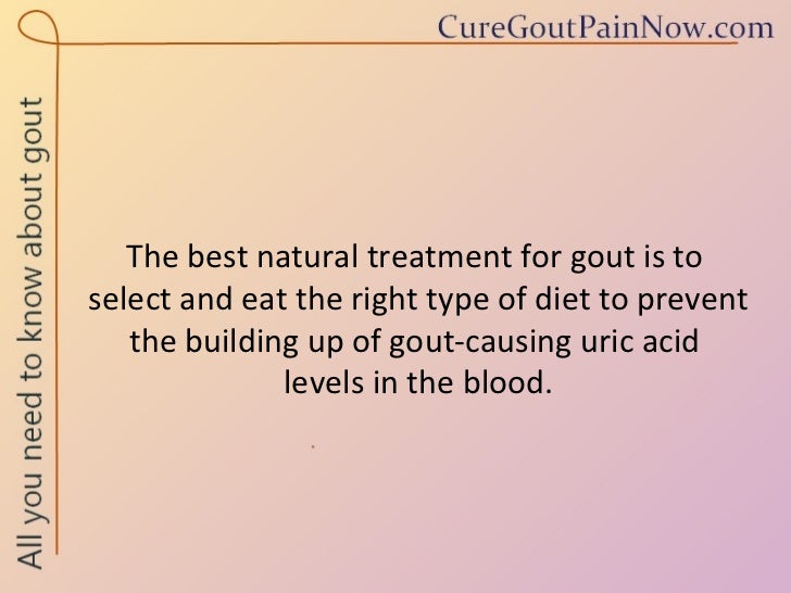 Natural Ways To Prevent Gout Natural Ways To Prevent Gout