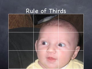 Rule of Thirds 