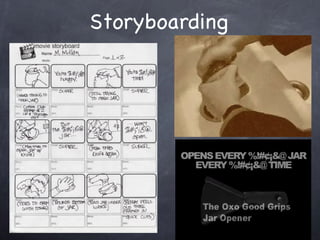 Storyboarding 