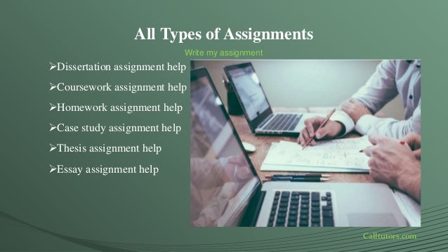 Make my assignment