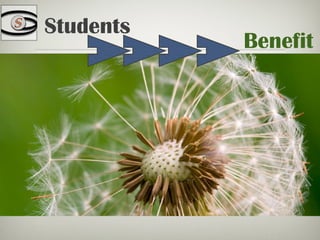 Benefit
Students
 