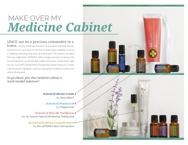 makeover my medicine_cabinet doterra medicine cabinet makeover flyer