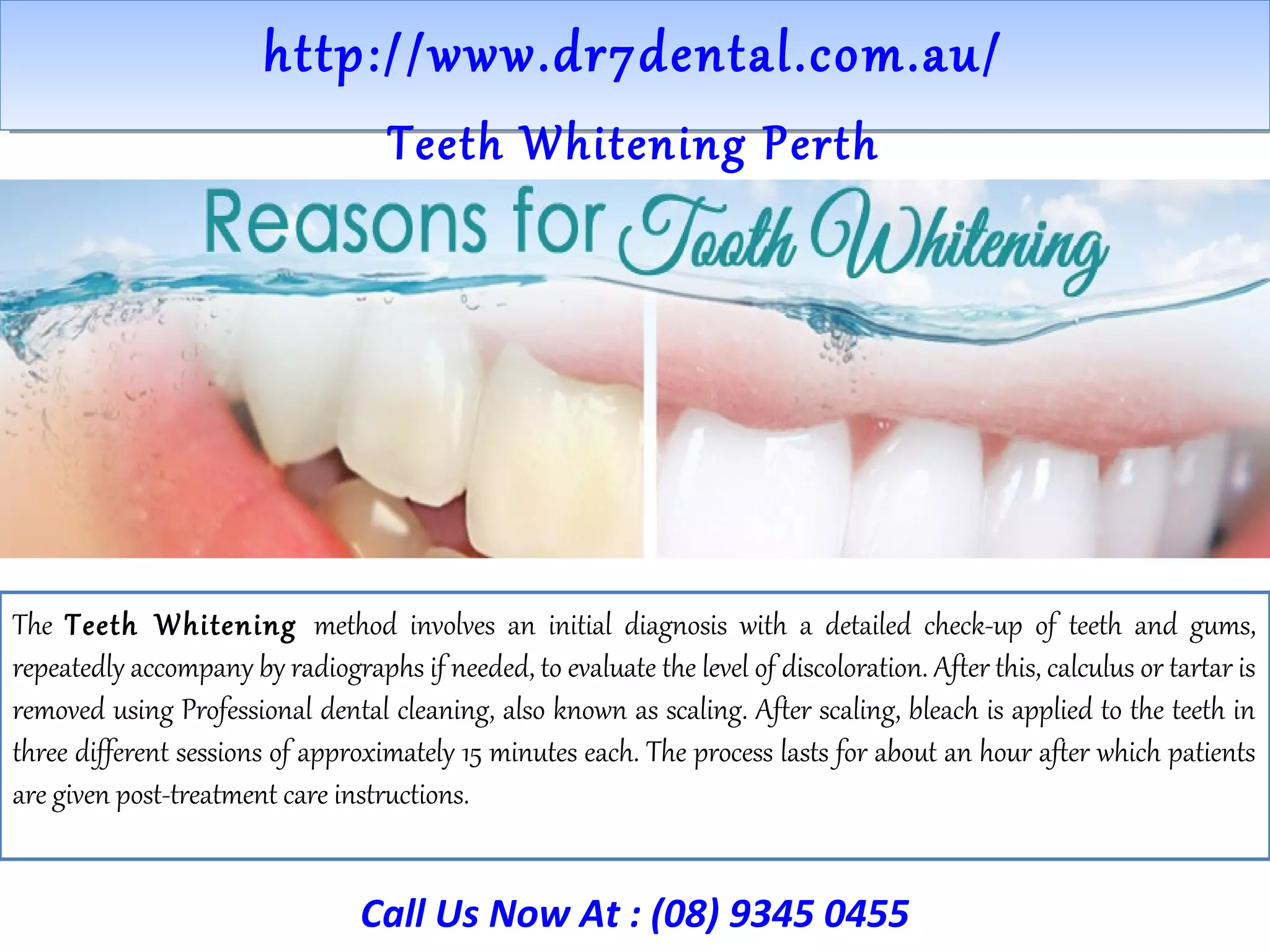 Teeth Whitening Australia PPT
