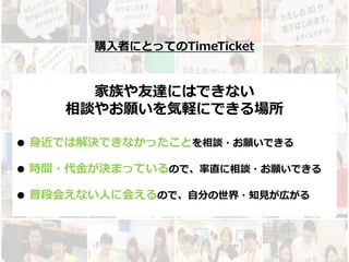 ُ?ߤˤȤäƤTimeTicket
_ˤϤǤʤ
Մ䤪XˤǤ
 ?ǤϽQǤʤäȤՄ?Ǥ
 rg??QޤäƤΤǡֱՄ?Ǥ
 նλᤨʤ?˻ᤨΤǡ?֤?֪?ڤ
 