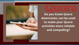 Make Quora Activities More Successful