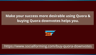 Make Quora Activities More Successful