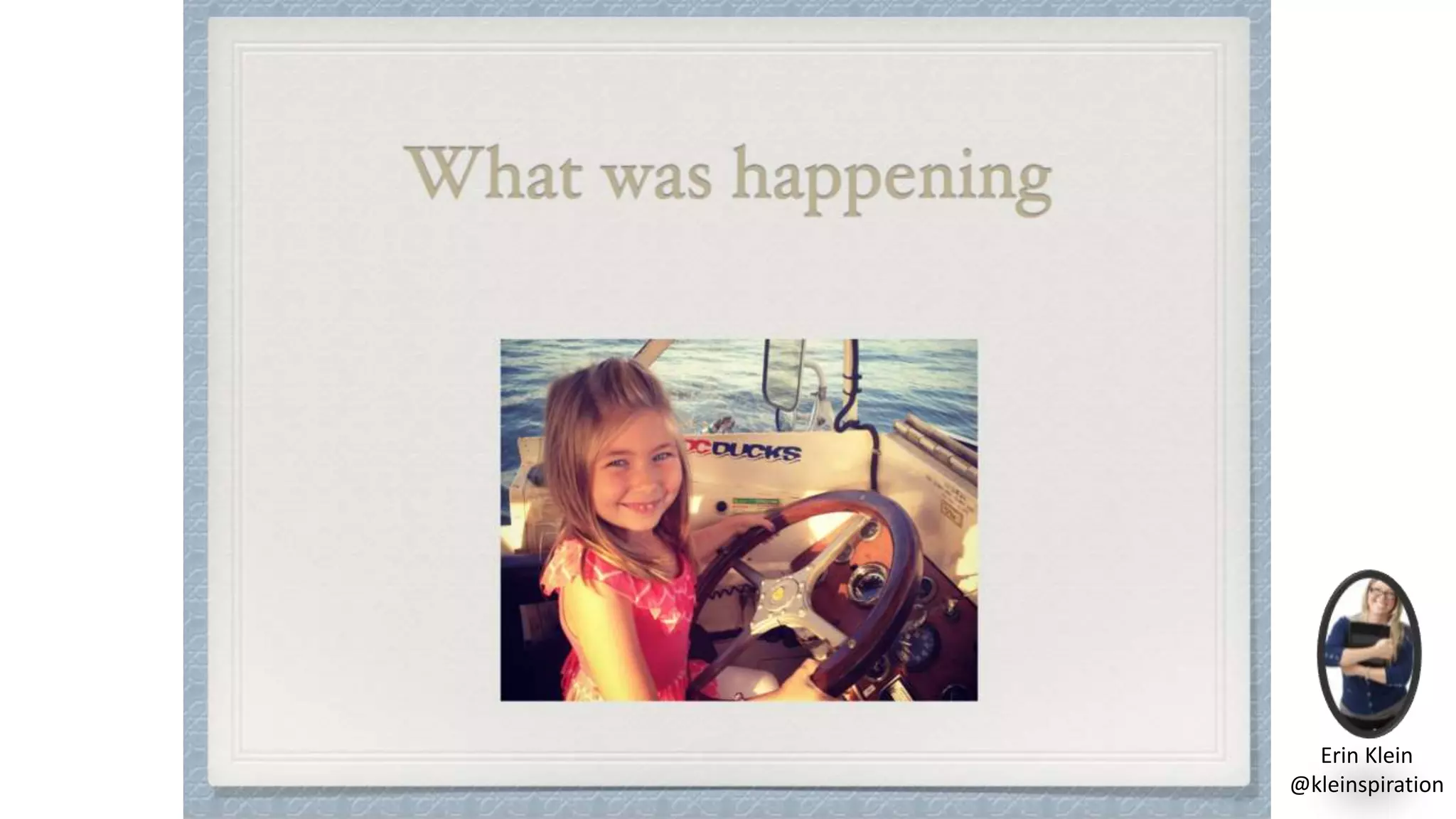 Erin Klein
@kleinspiration
 